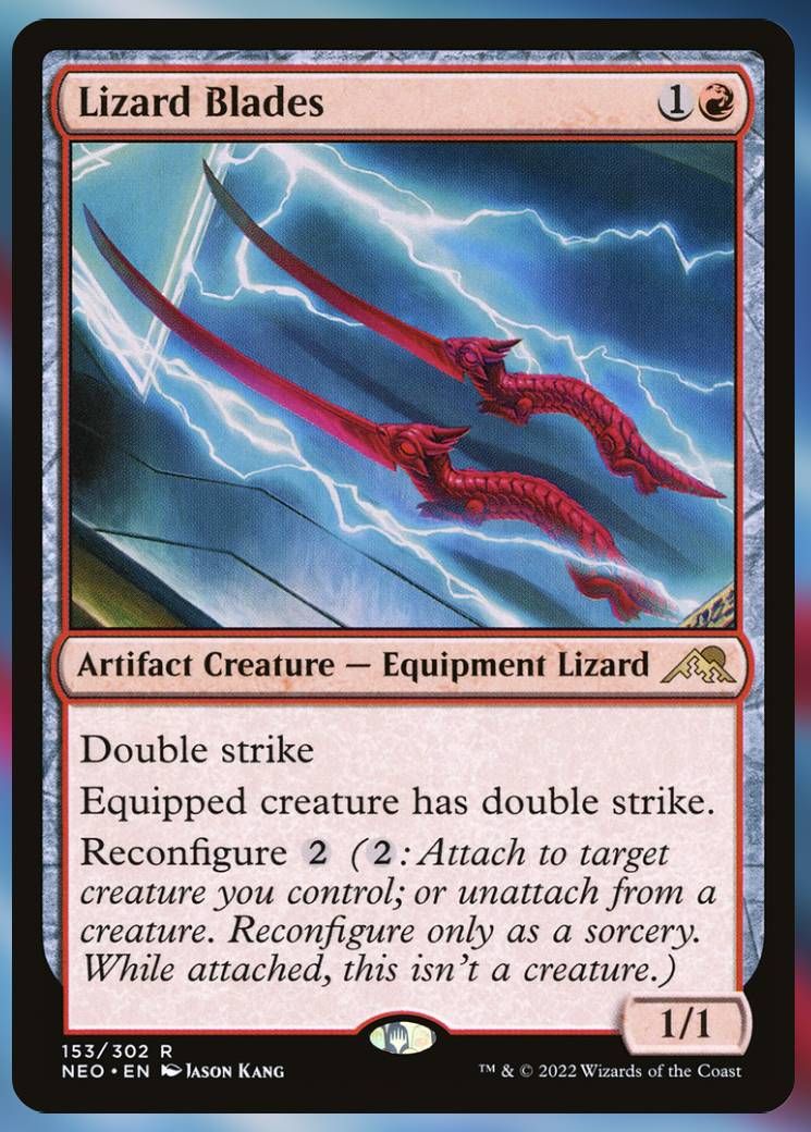 Image of Lizard Blades card.