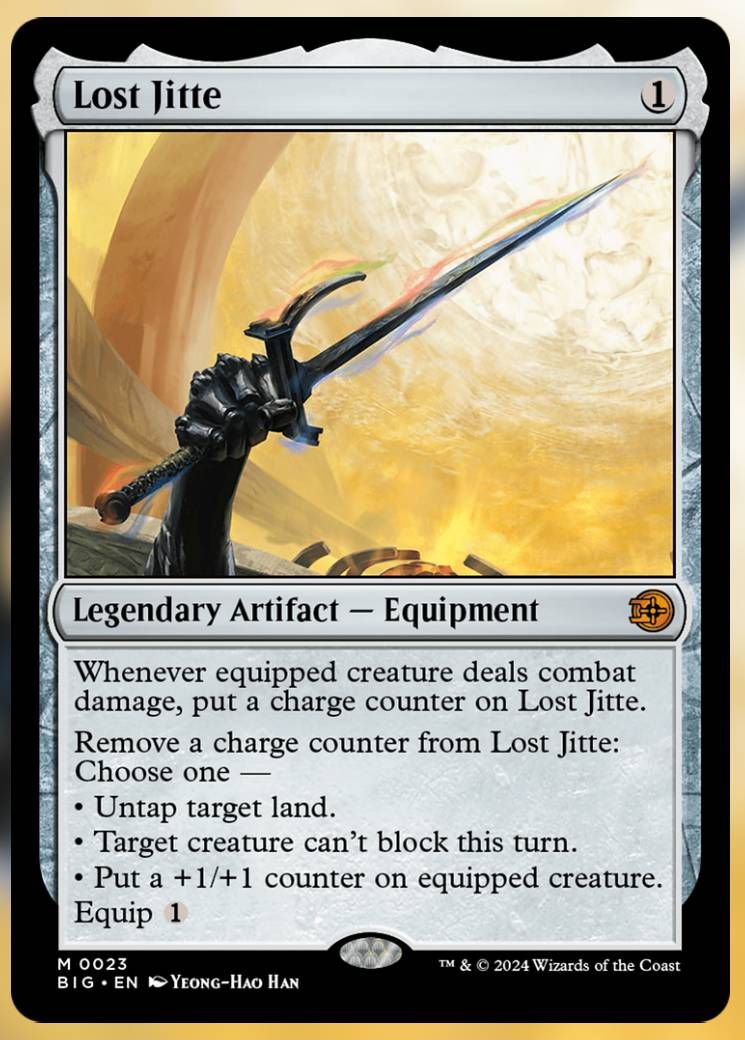 Image of Lost Jitte card.