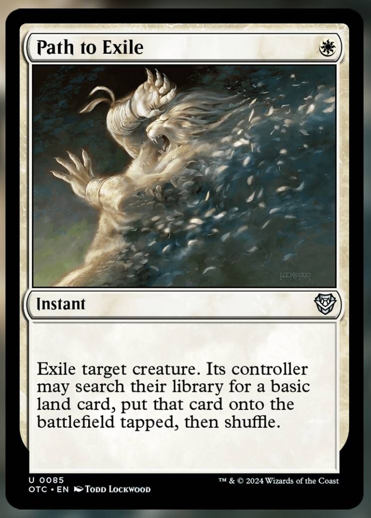 Image of Path to Exile card.