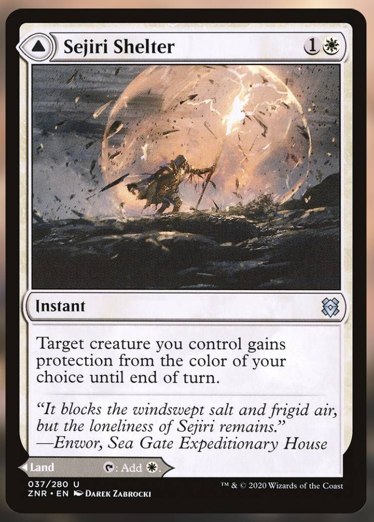 Image of Sejiri Shelter card.
