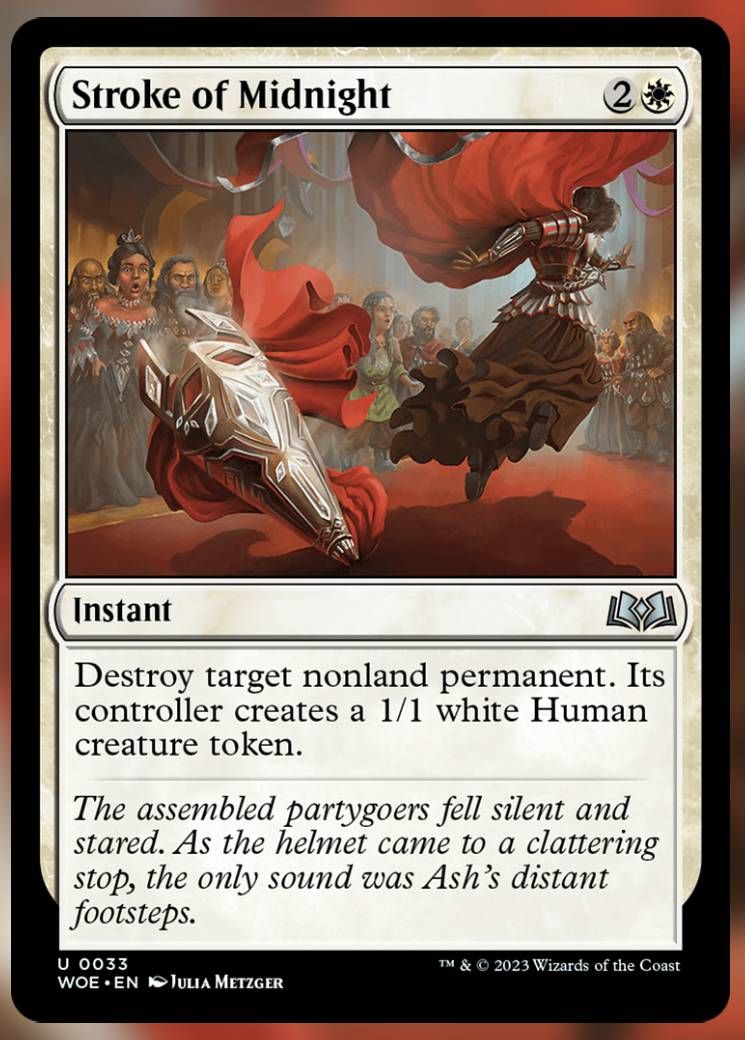 Image of Stroke of Midnight card.