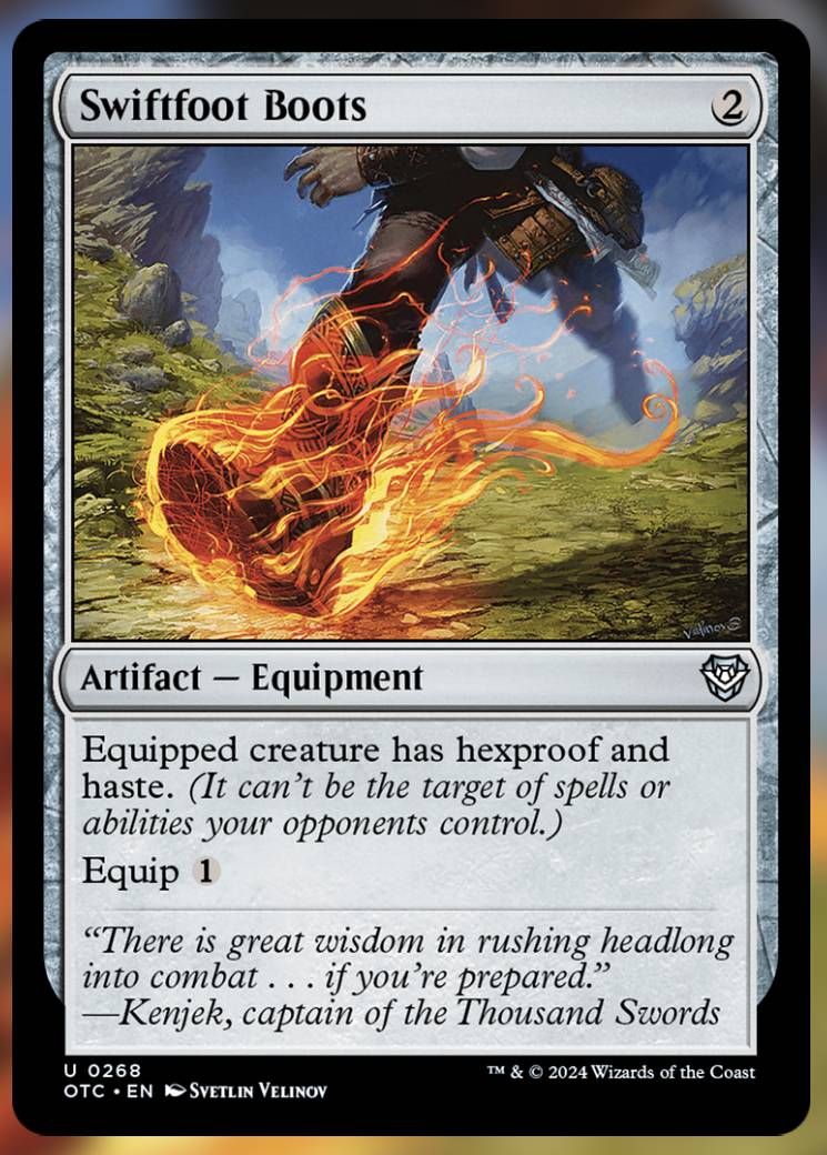 Image of Swiftfoot Boots card.