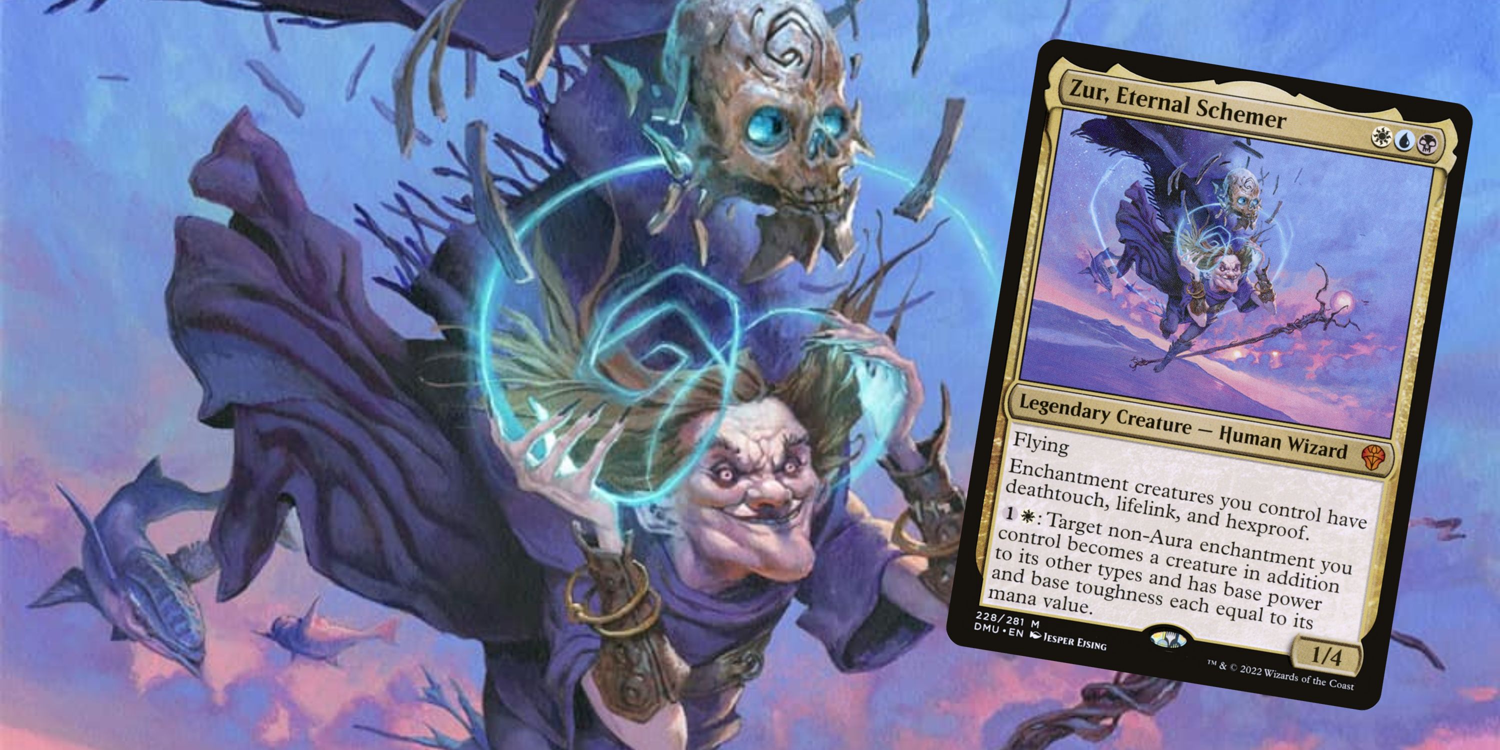 Как играть в колоду Zur, Eternal Schemer Commander в Magic: The Gathering