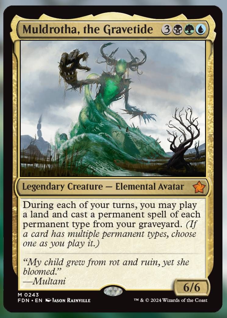 Muldrotha, the Gravetide