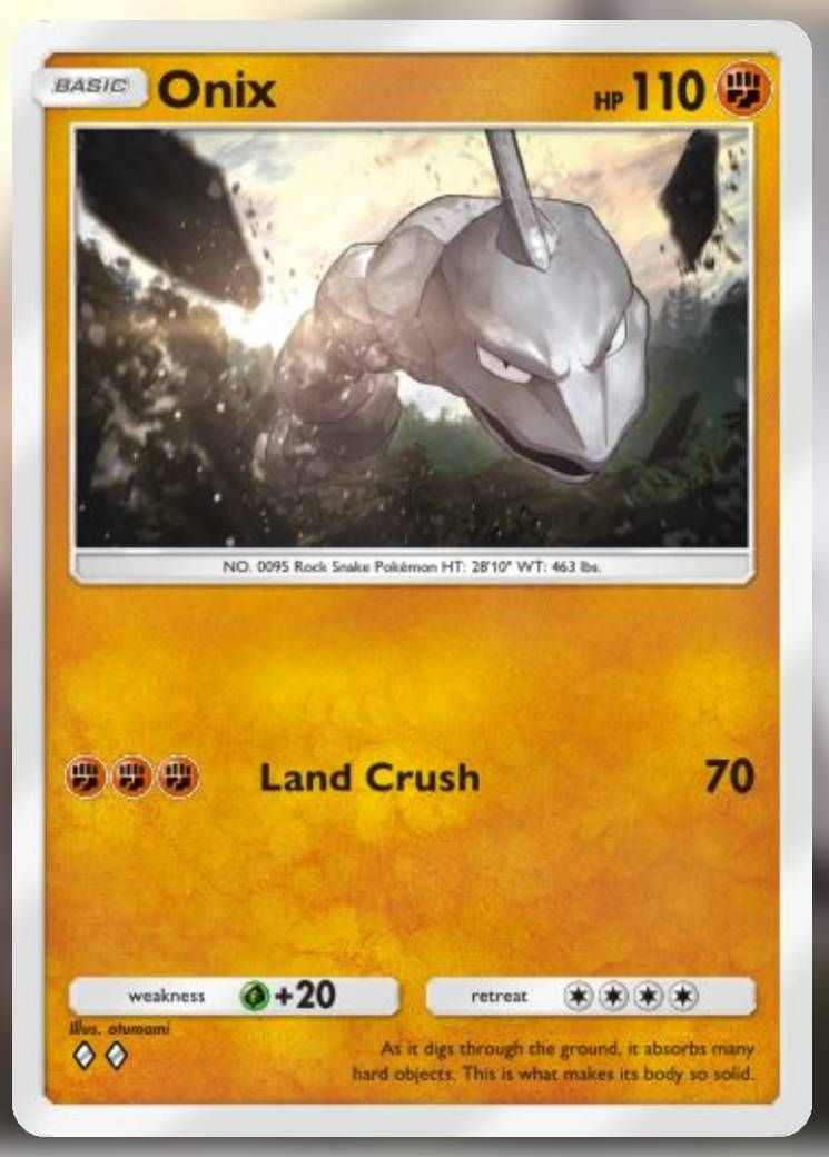 Ny karatra Onix avy amin'ny Genetic Apex