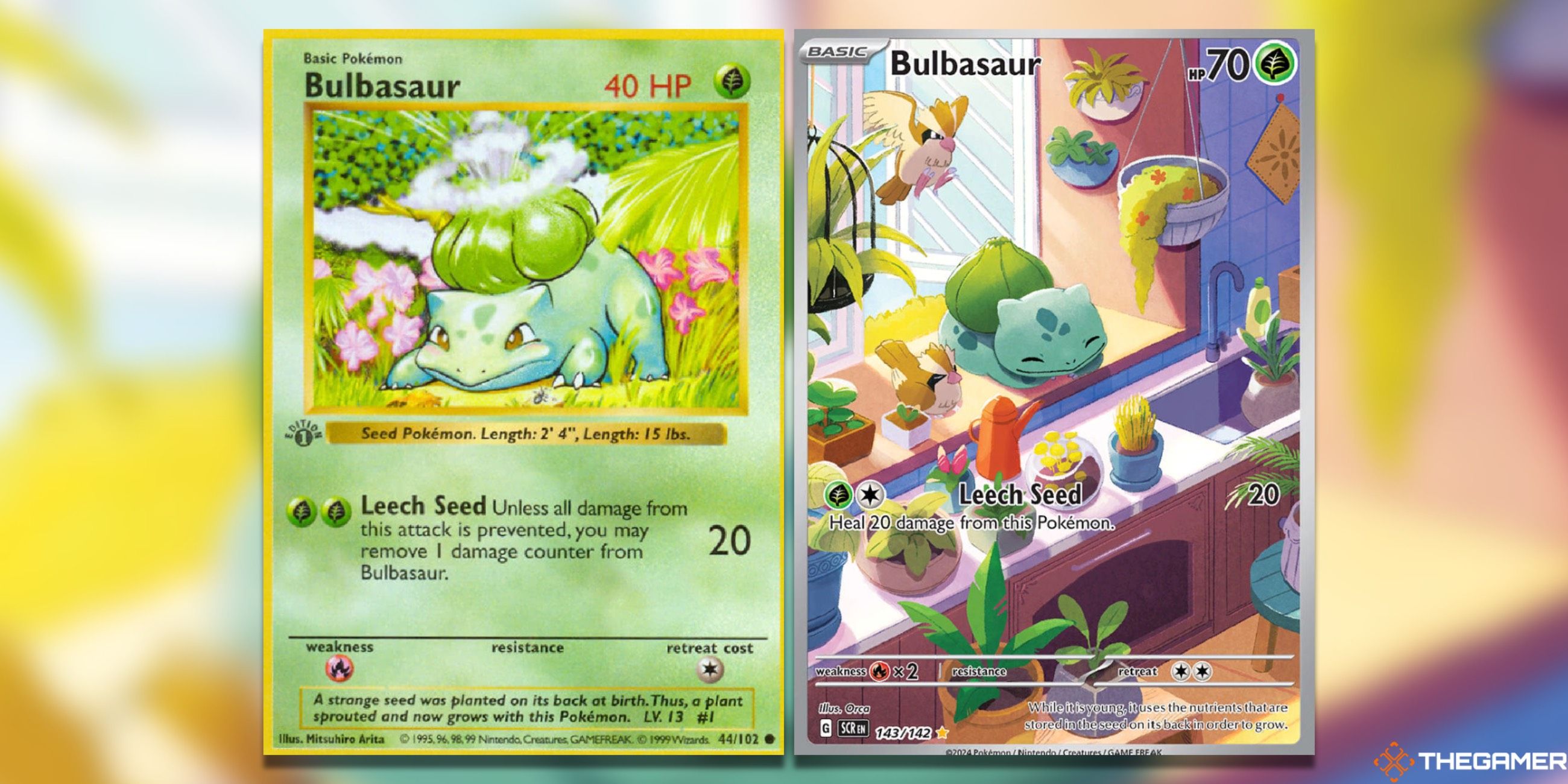 The Most Valuable Bulbasaur Pokemon TCG Cards