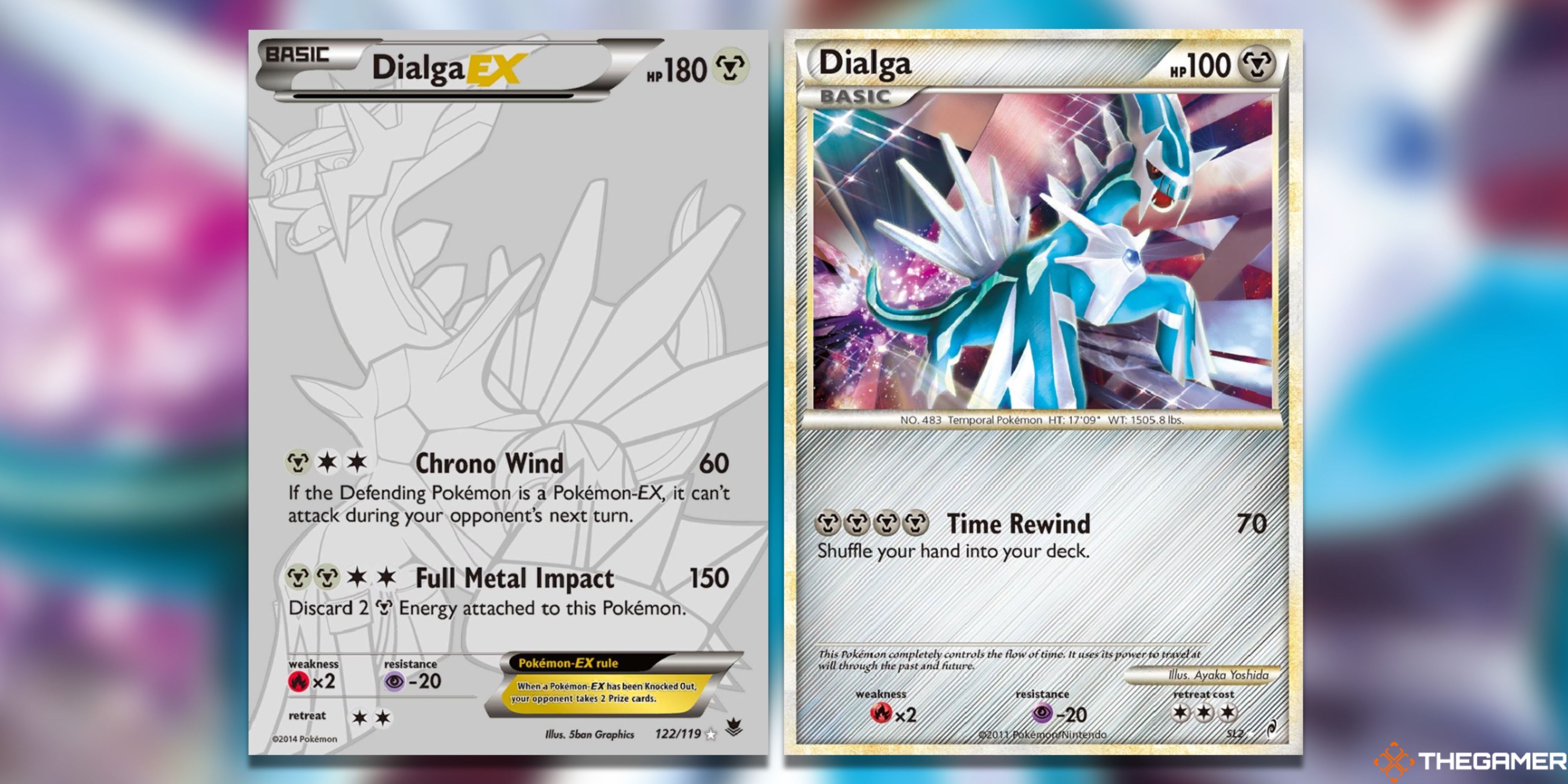 Самые ценные карты TCG Pokemon Dialga