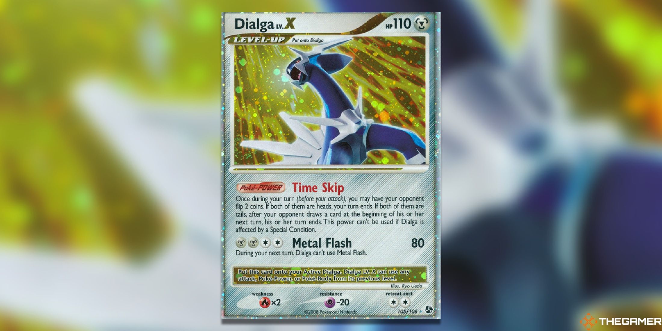 Самые ценные карты TCG Pokemon Dialga