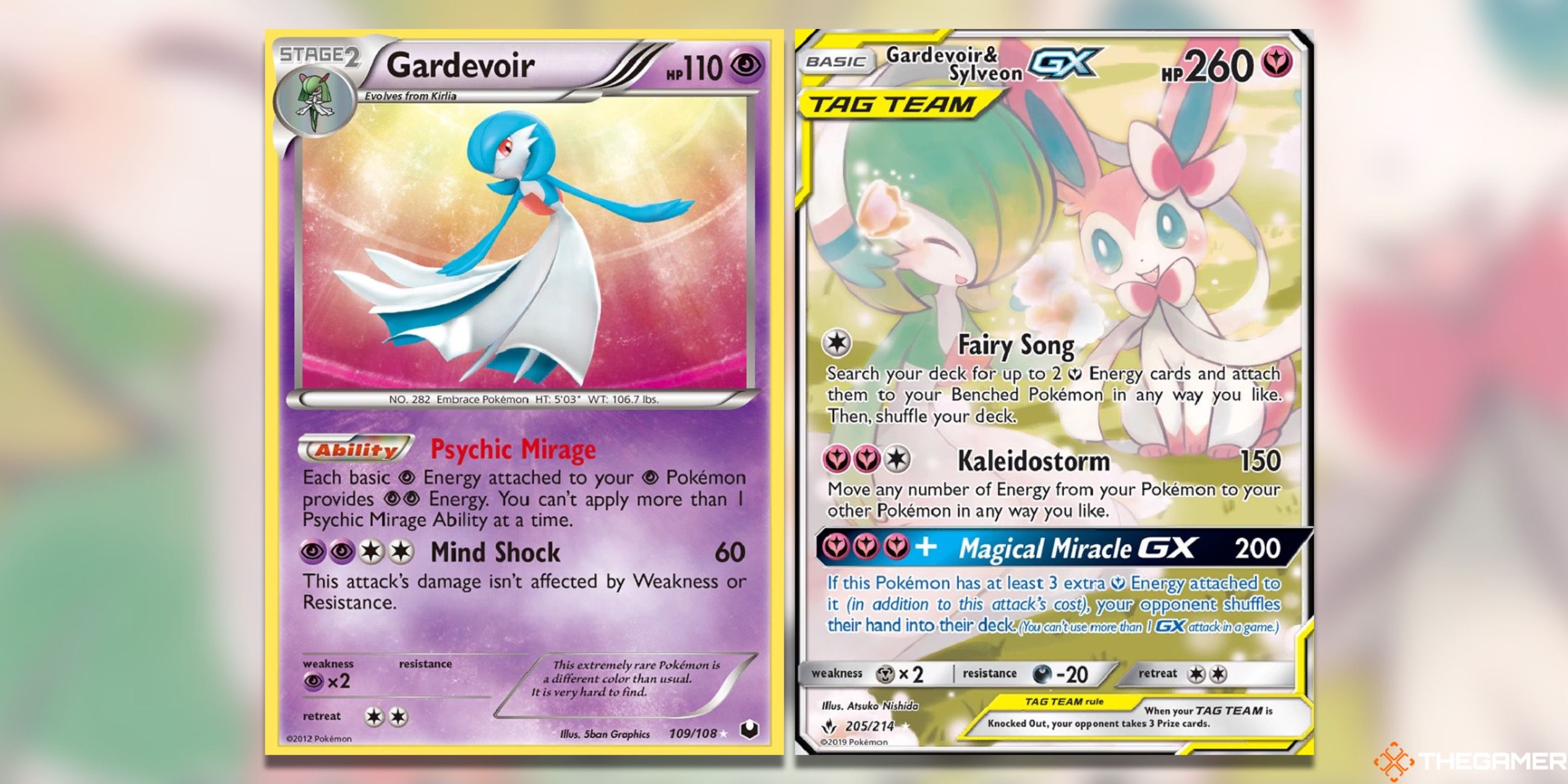 Самые ценные карты TCG Pokemon Gardevoir