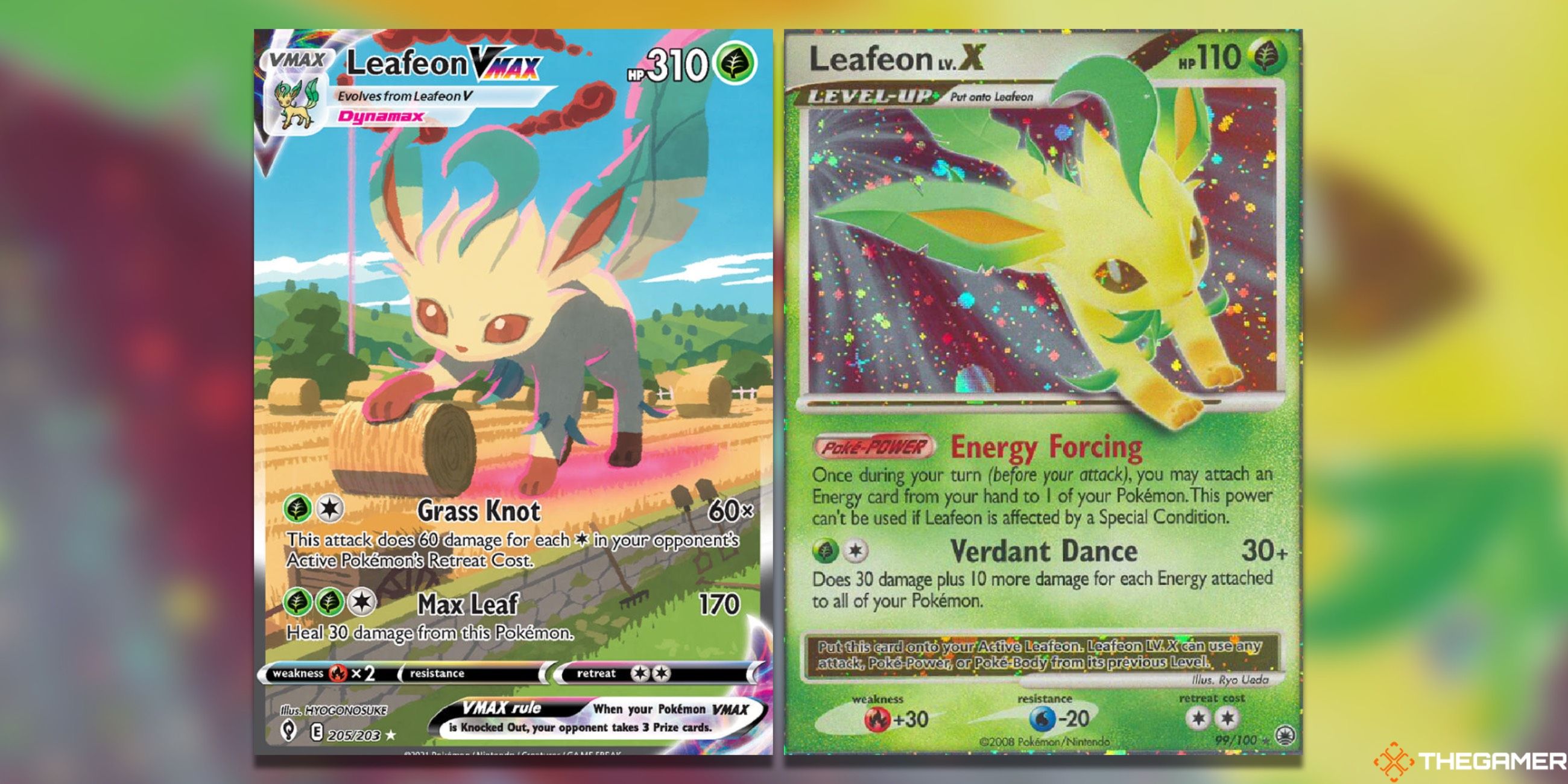 Самые ценные карты Leafeon Pokemon TCG