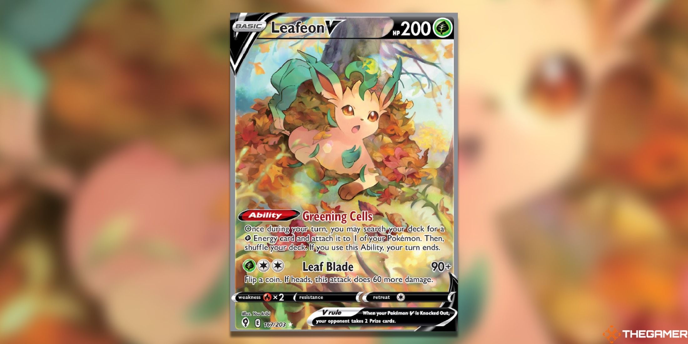 Самые ценные карты Leafeon Pokemon TCG