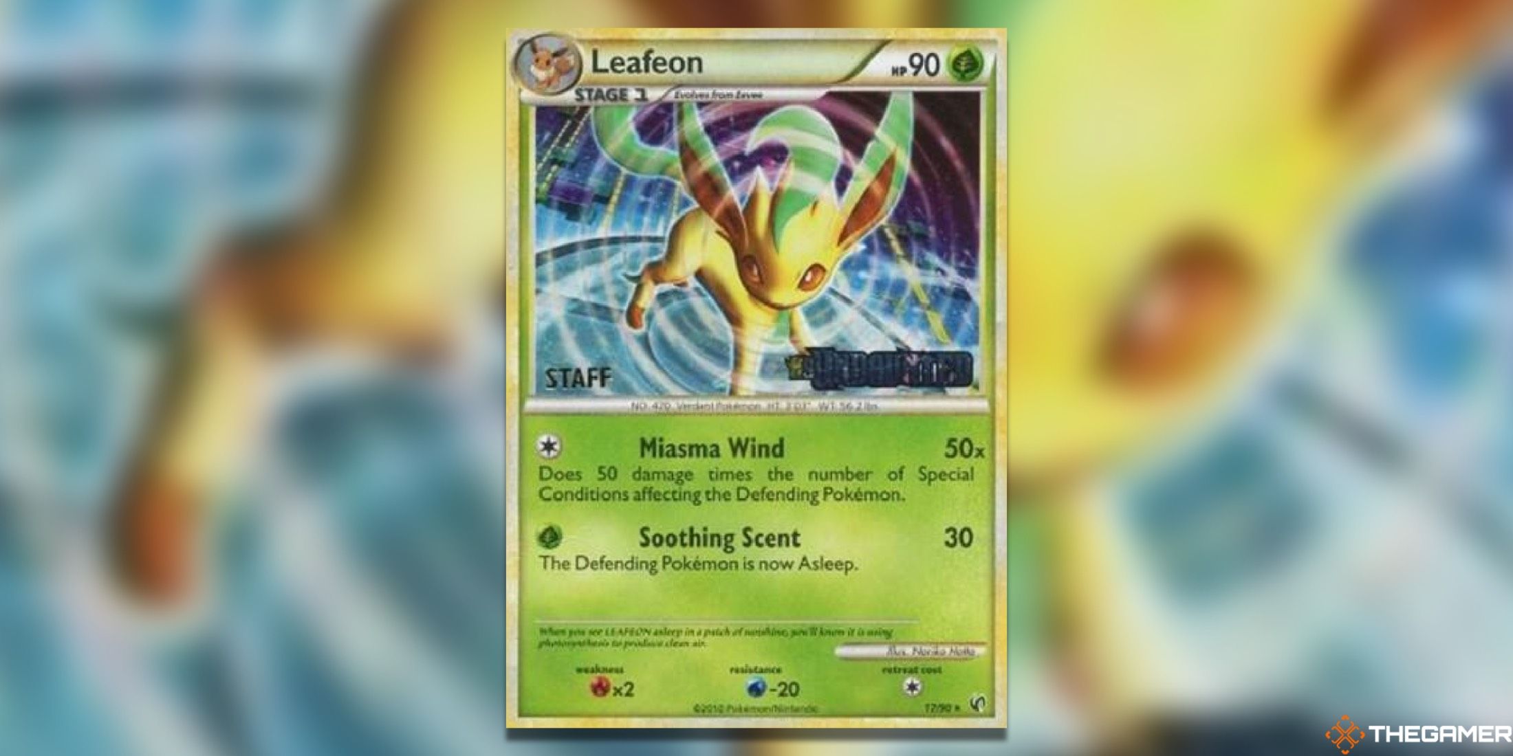 Самые ценные карты Leafeon Pokemon TCG