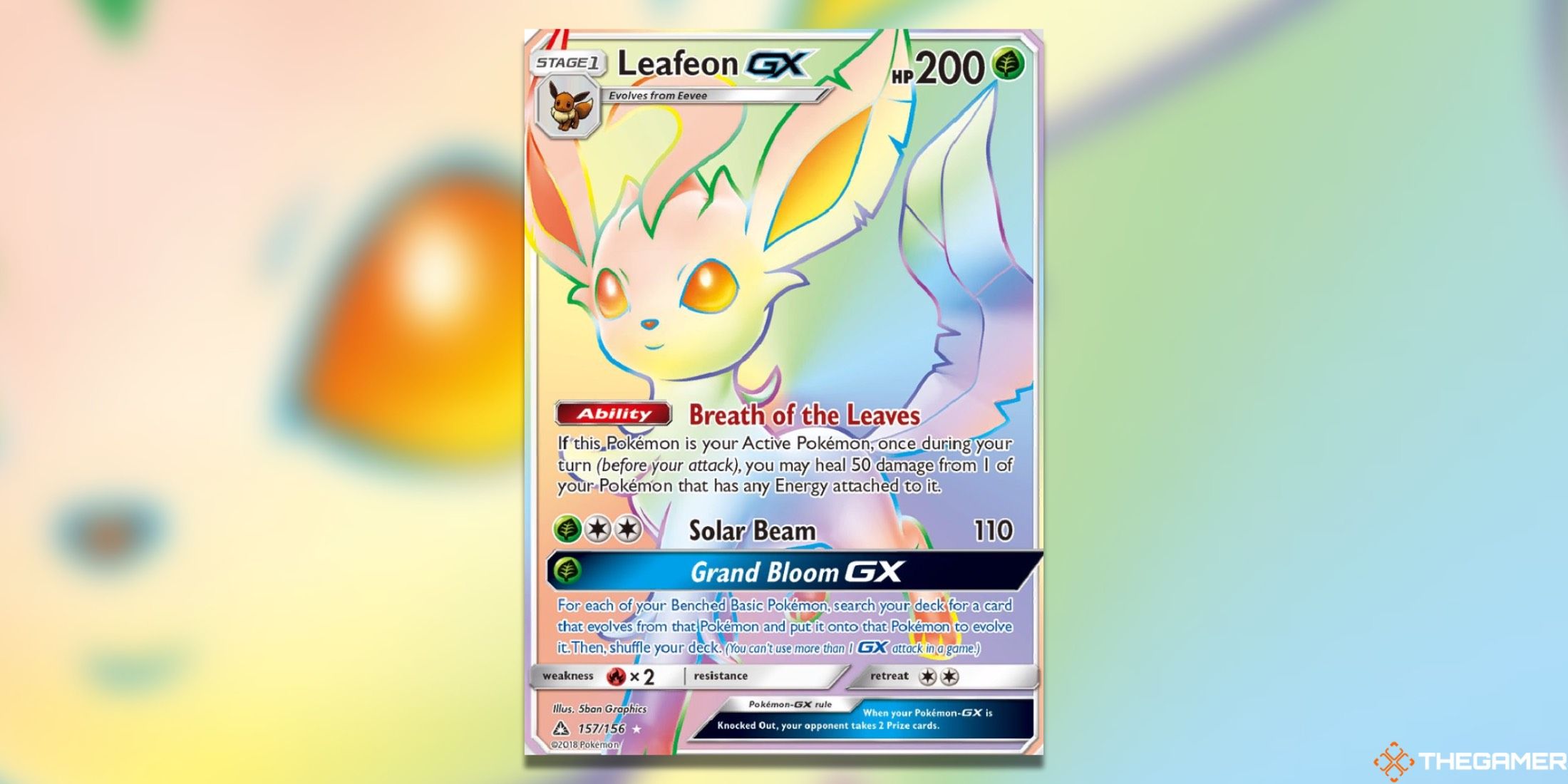 Самые ценные карты Leafeon Pokemon TCG