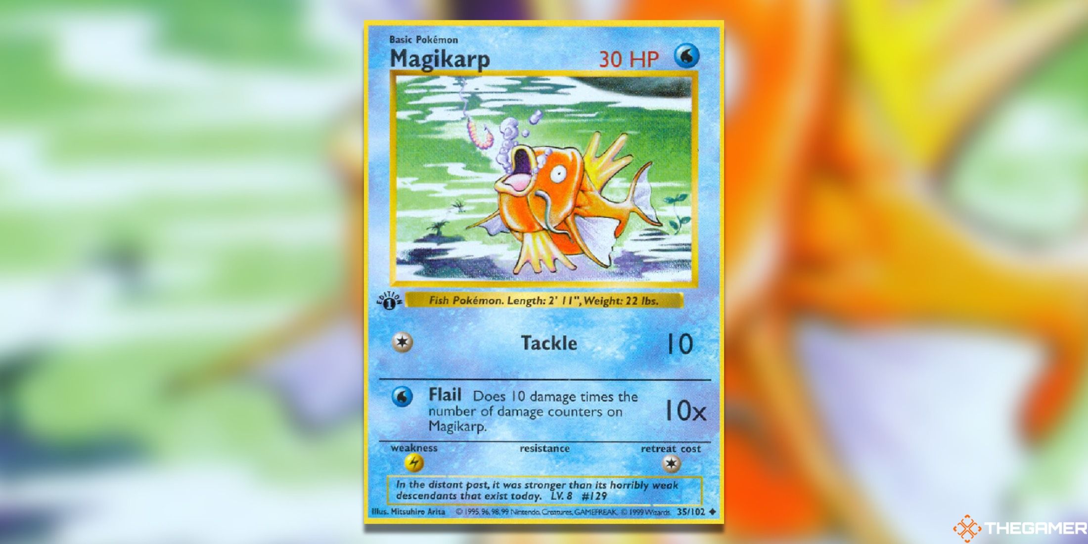 Самые ценные карты TCG Pokemon Magikarp