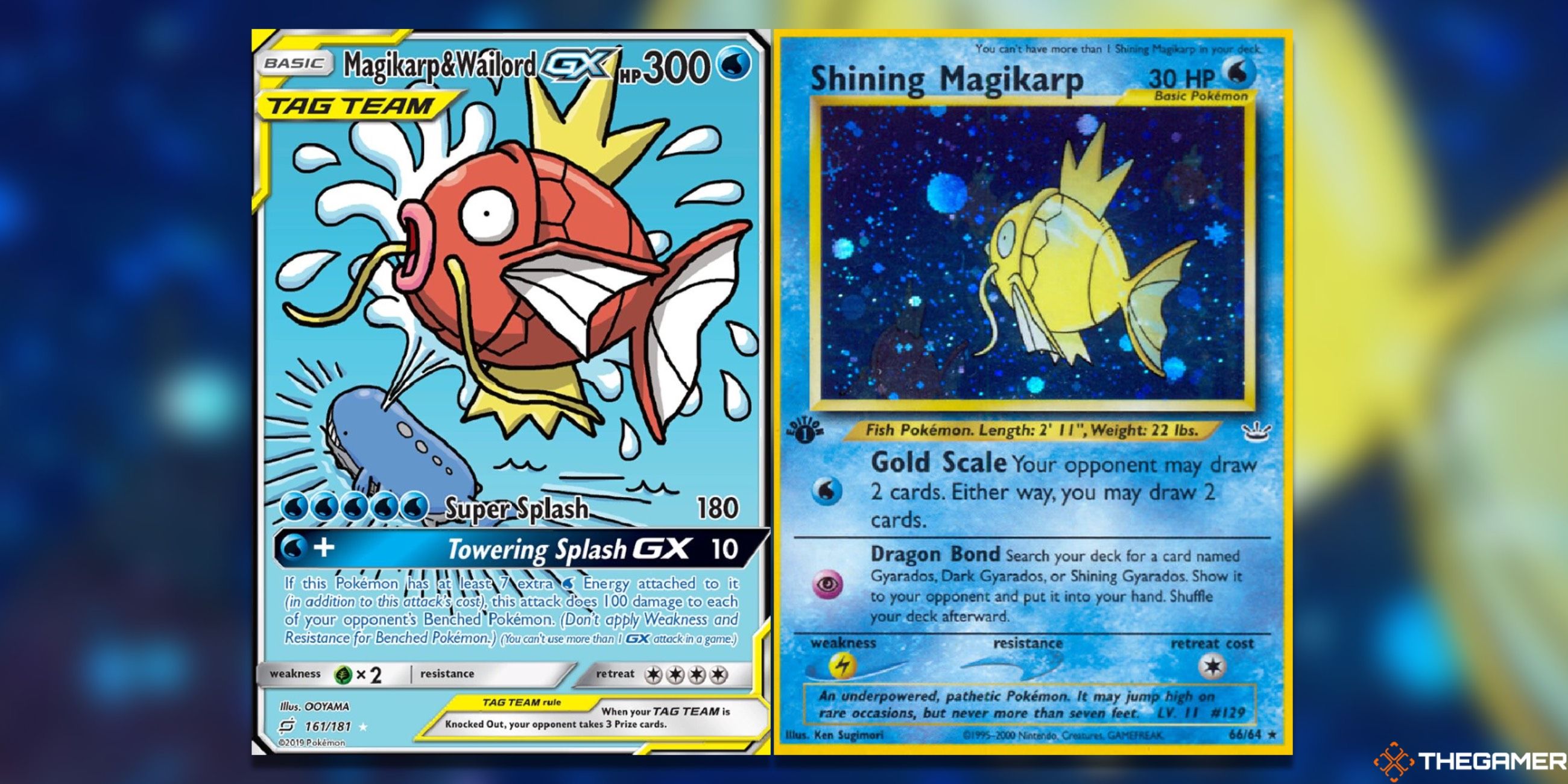 Самые ценные карты TCG Pokemon Magikarp