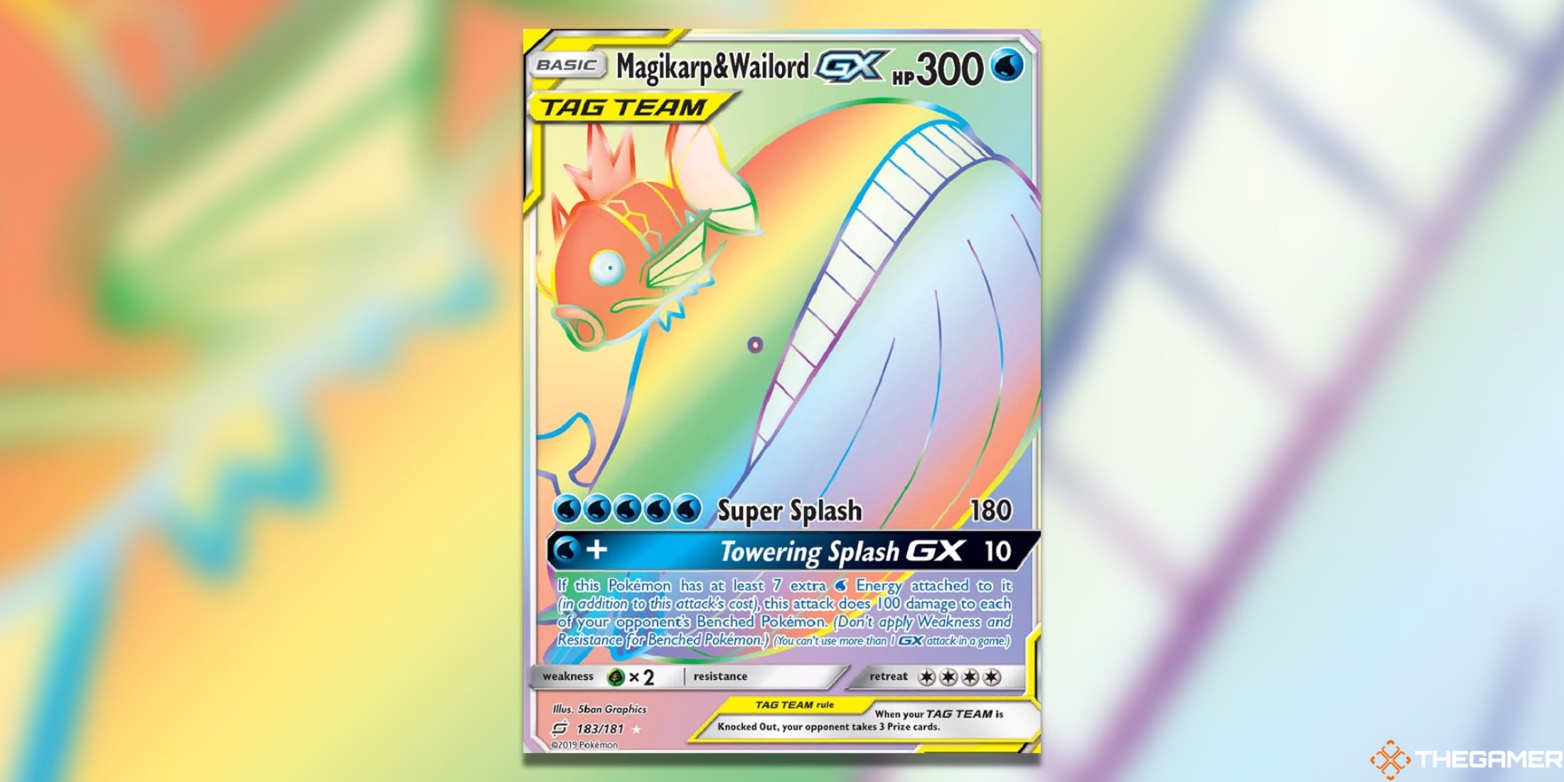 Самые ценные карты TCG Pokemon Magikarp