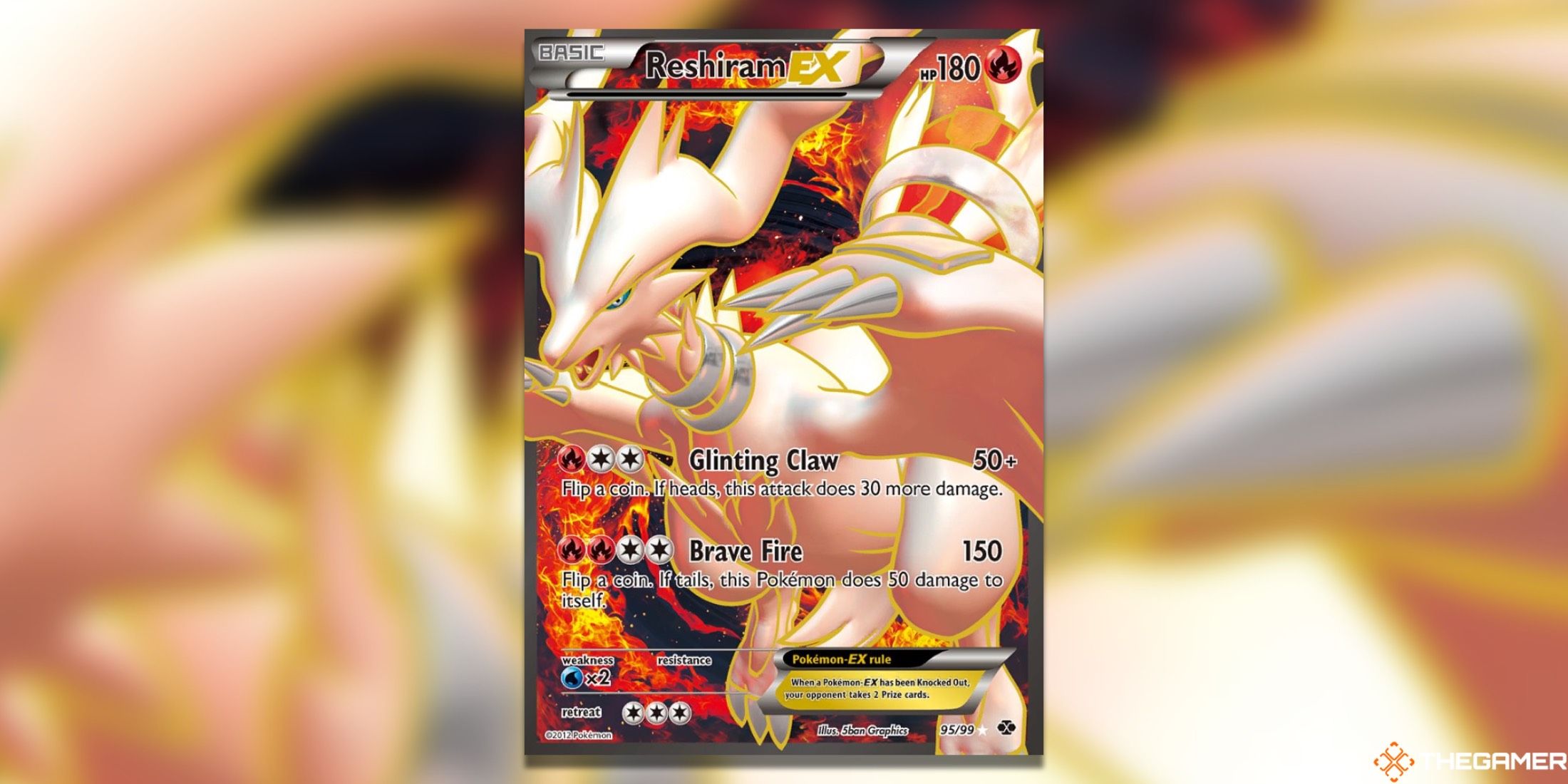 Самые ценные карты Reshiram Pokemon TCG