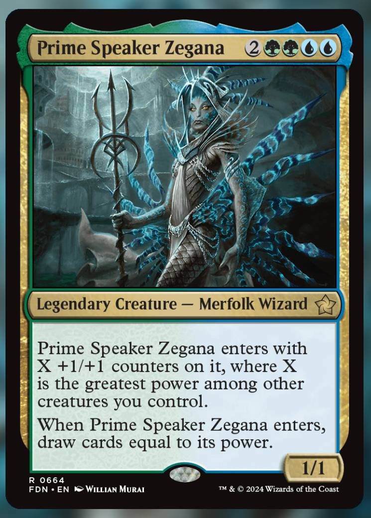 Prime Speaker Zegana