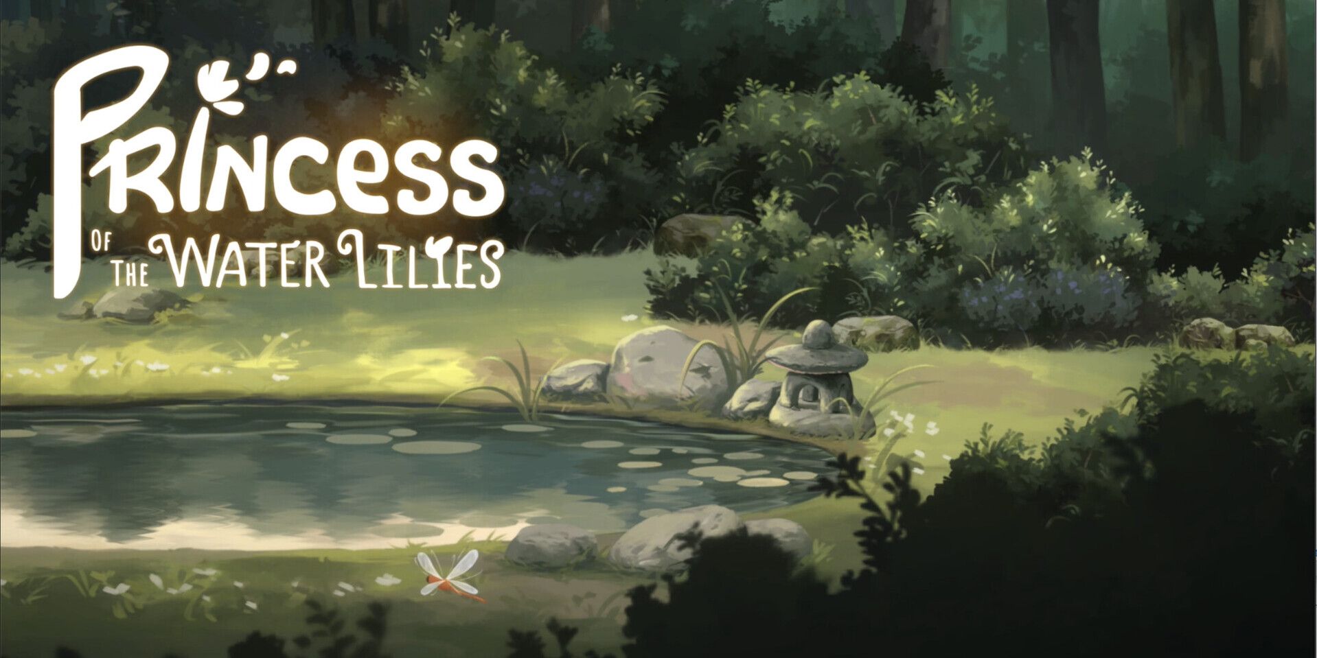 Princess Of The Water Lilies — платформер-головоломка для детей в стиле Ghibli