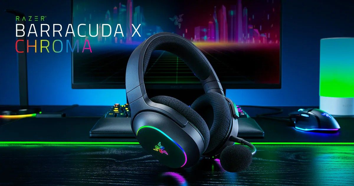 Обзор гарнитуры Razer Barracuda X Chroma: яркая, цветная и звуковая