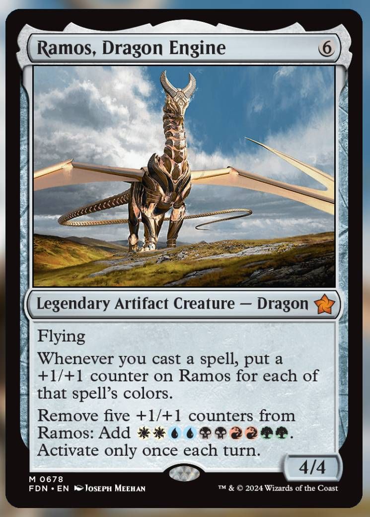 Ramos, Dragon Engine