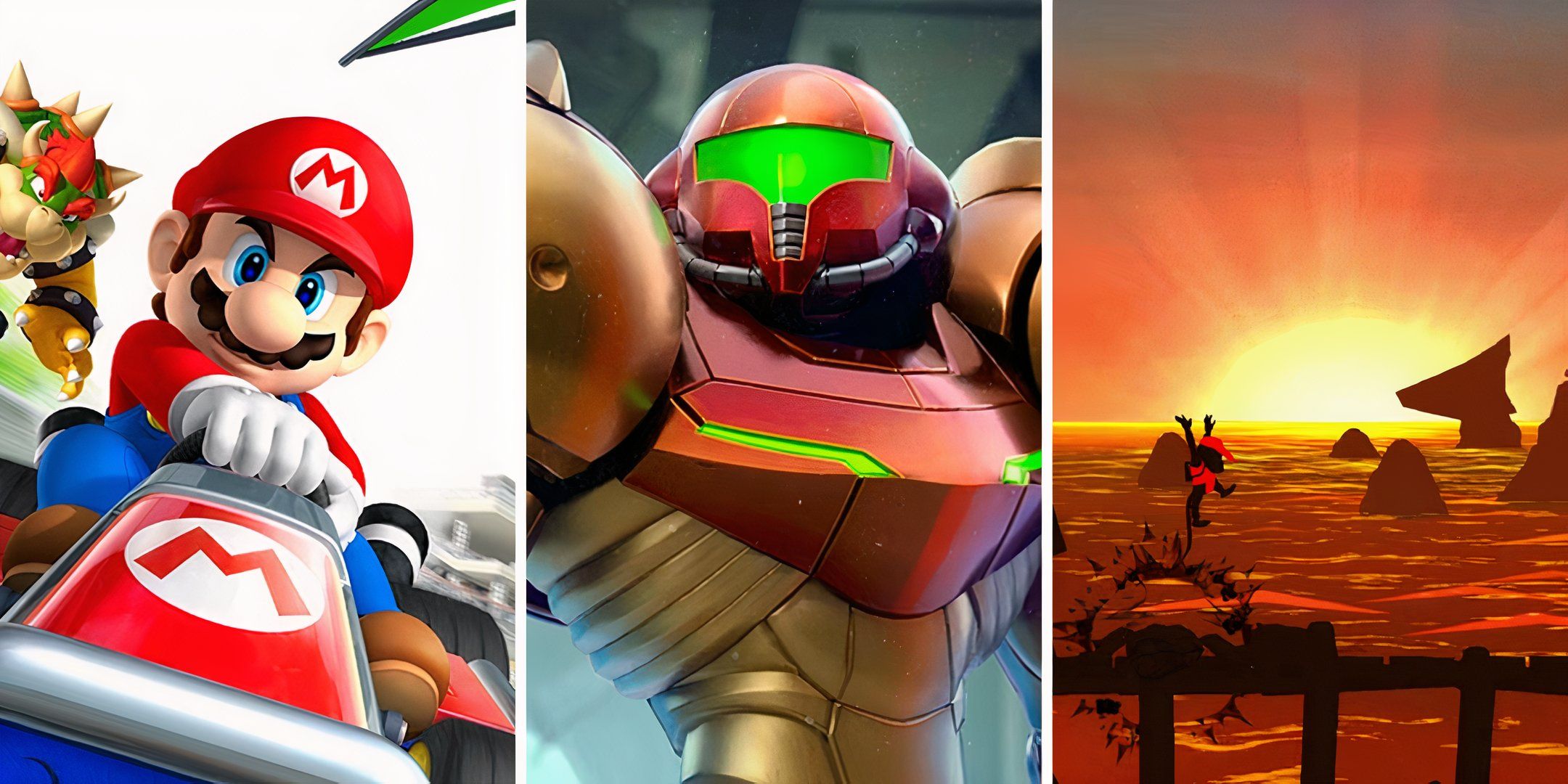 Retro Studios Games Mario Kart 7, Metroid Prime, Donkey Kong Country Returns