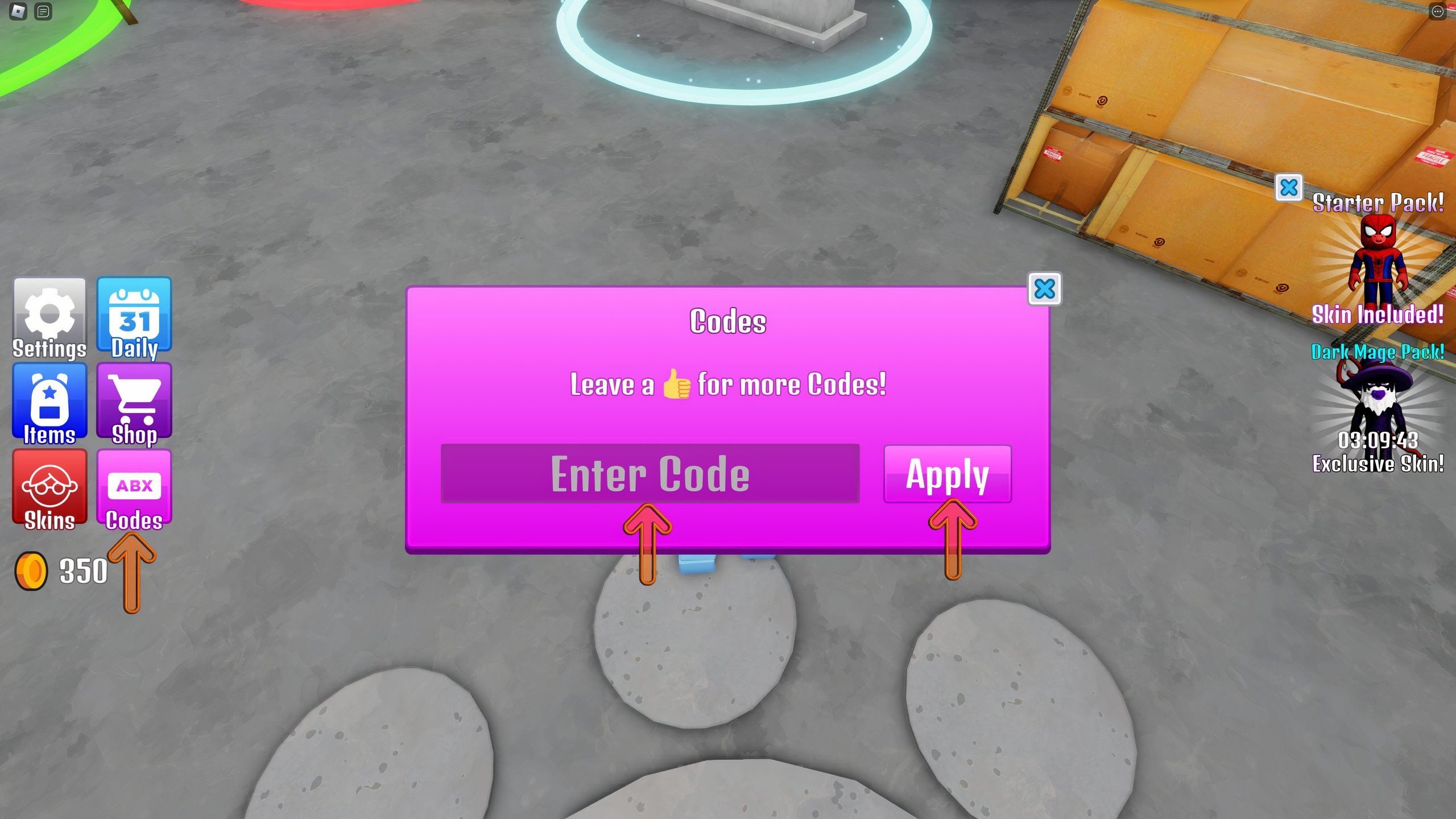 Gran Gran Codes - Roblox