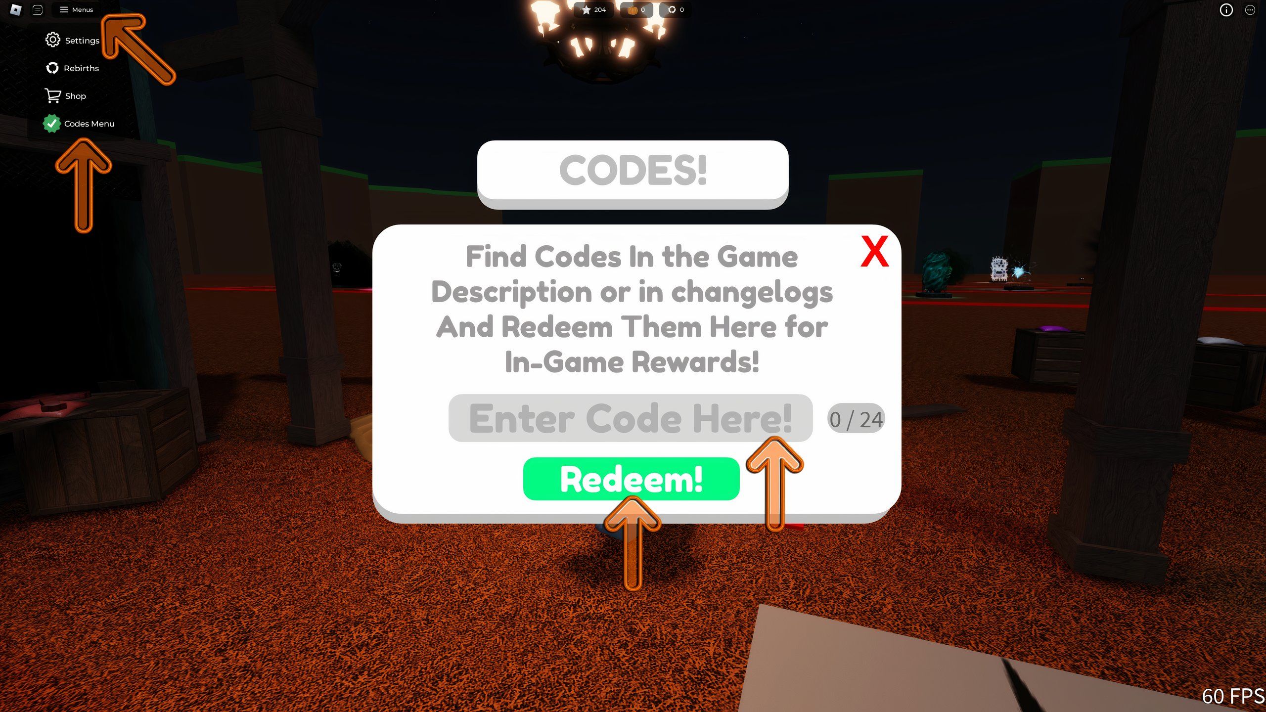 Crucifix Test Codes - Roblox