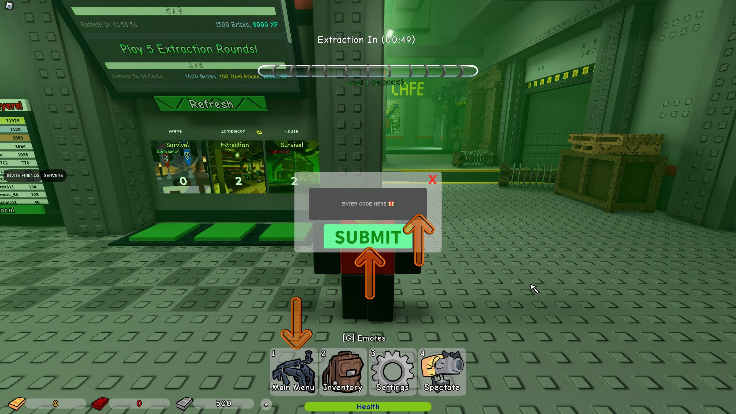 The Undead Coming Armageddon Codes - Roblox