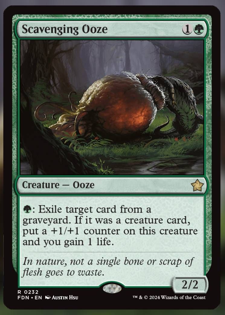 Scavenging Ooze