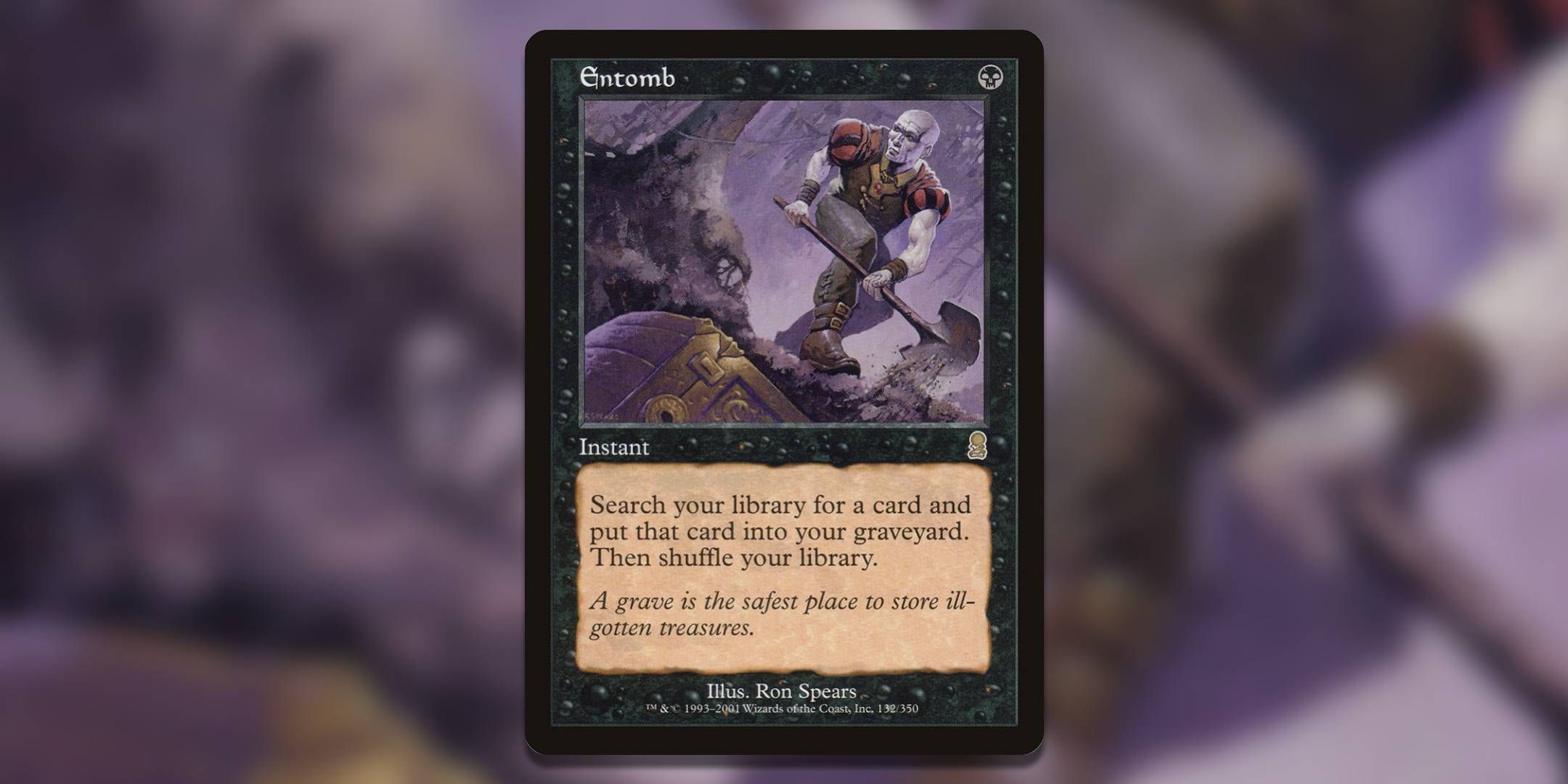 Screenshot of Entomb Odyssey MTG.