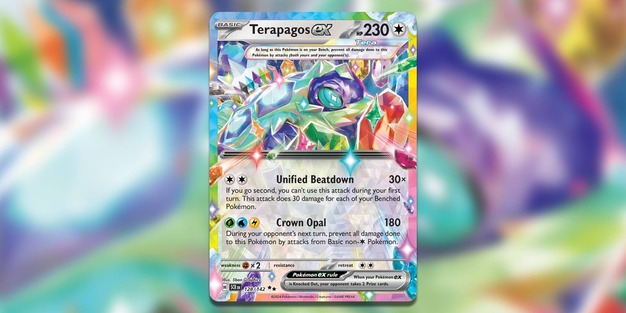 Лучший тера-покемон в Pokemon TCG