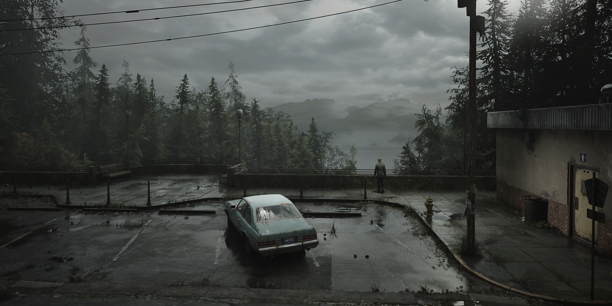 Silent Hill 2 Remake Landscape