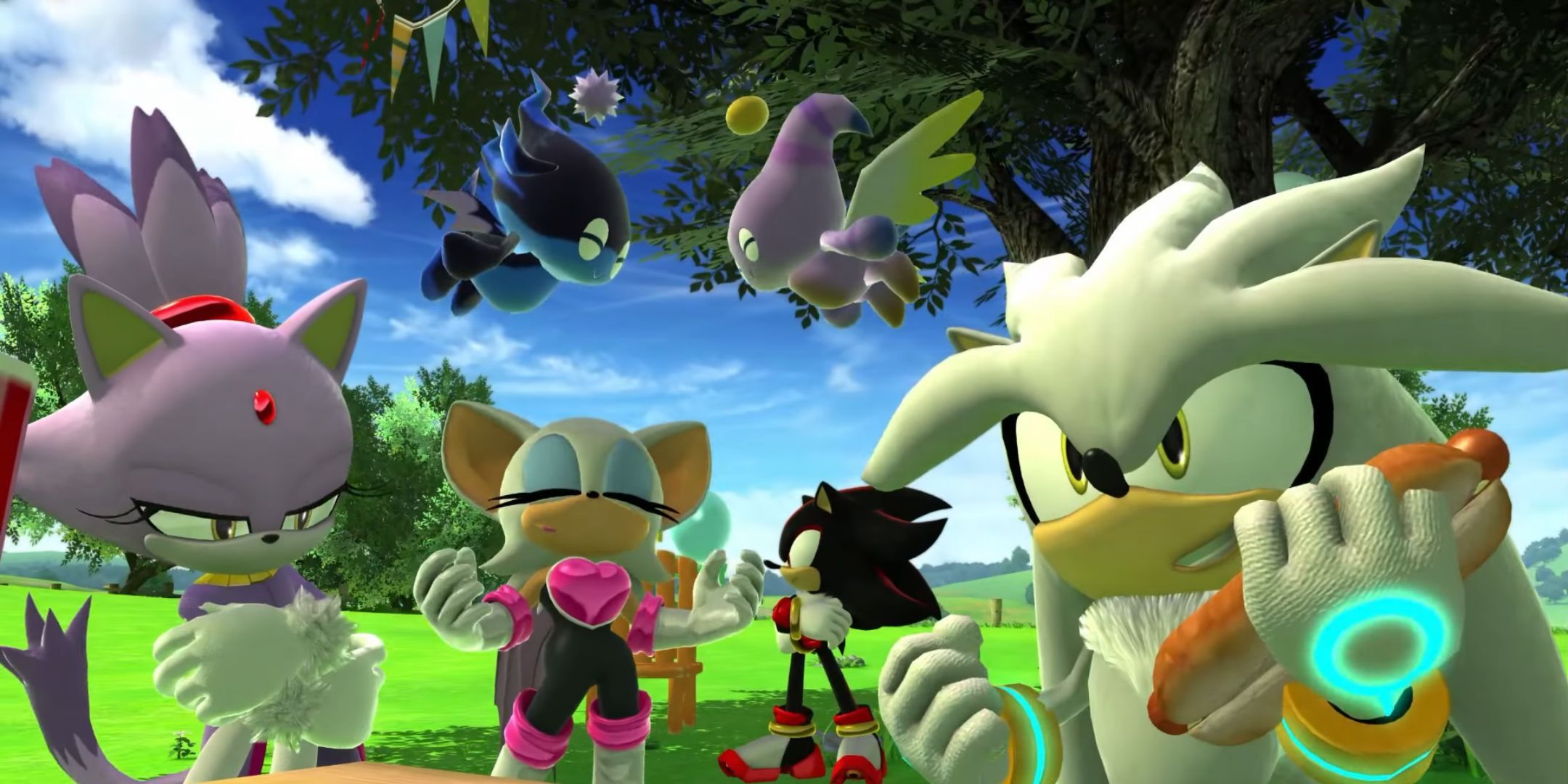 Sonic X Shadow Generations не раскрывает, чем занимался Сильвер