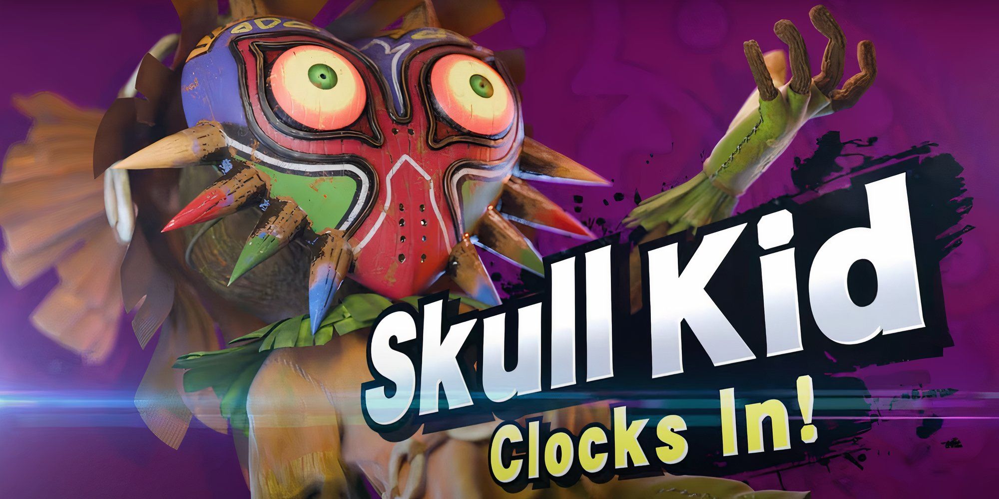 Skull Kid присоединяется к Super Smash Bros. в фан-трейлере