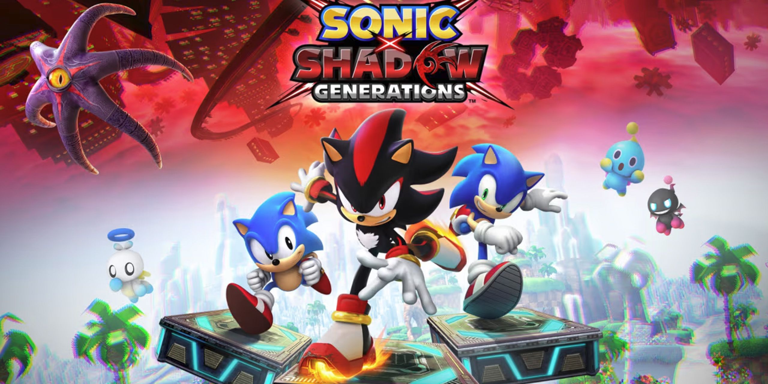 Sonic X Shadow Generations лучше, чем Sonic Frontiers?