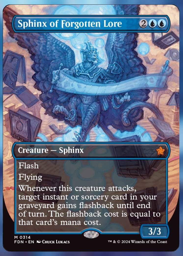 Sphinx of Forgotten Lore ALT