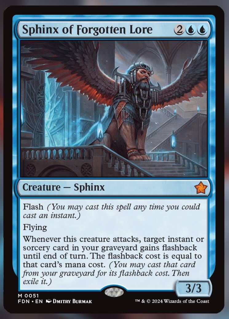 Sphinx of Forgotten Lore