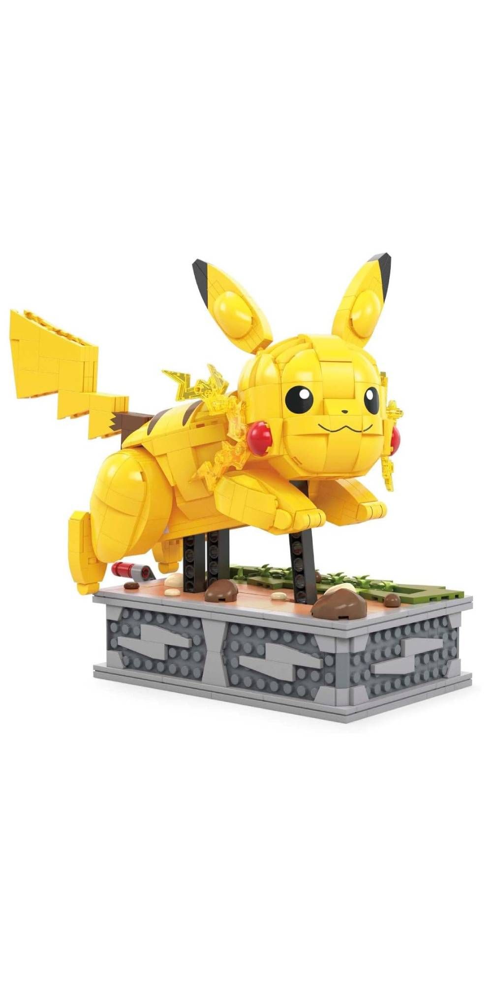 Lego Pokemon Mega Construx motion top pikachu