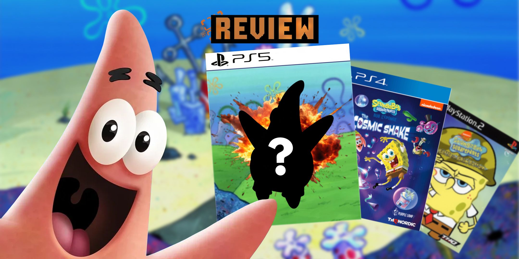 SpongeBob SquarePants: The Patrick Star Game Review