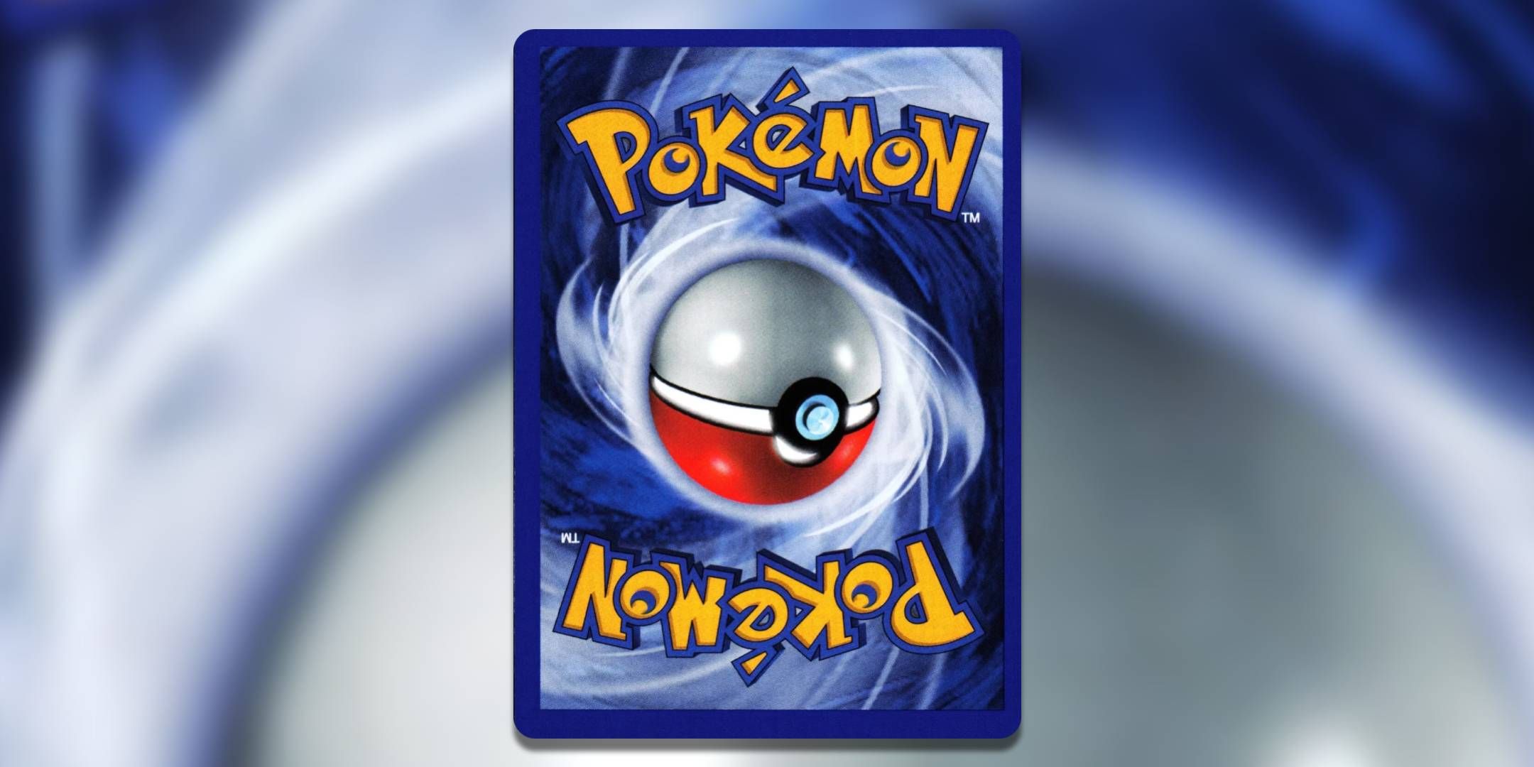 Pokemon Card Good Rear Pokemon Card Back Actual Size