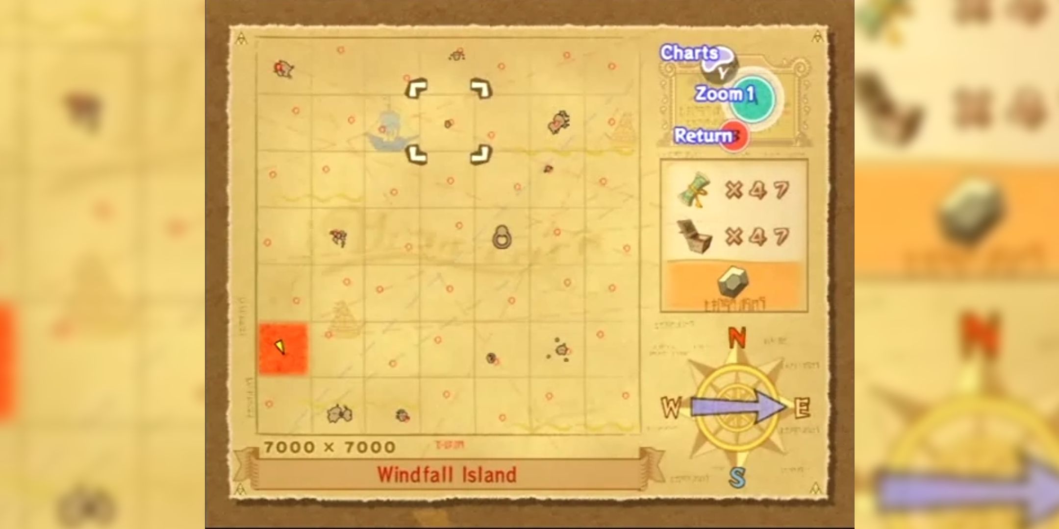 Zelda Wind Waker Deku Tree Map Retrospective The Legend Of