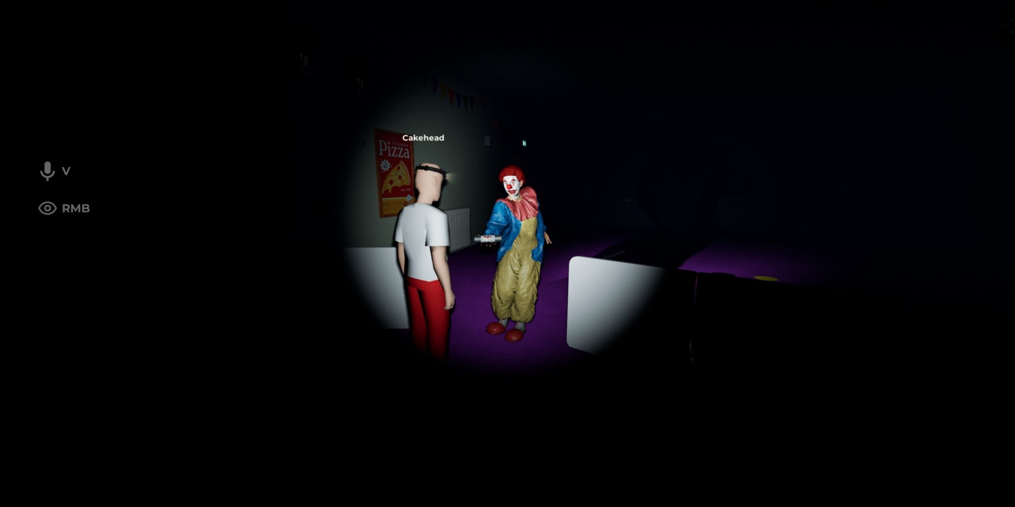 The Anomaly Project: Clowns creeping around in the dark museum.