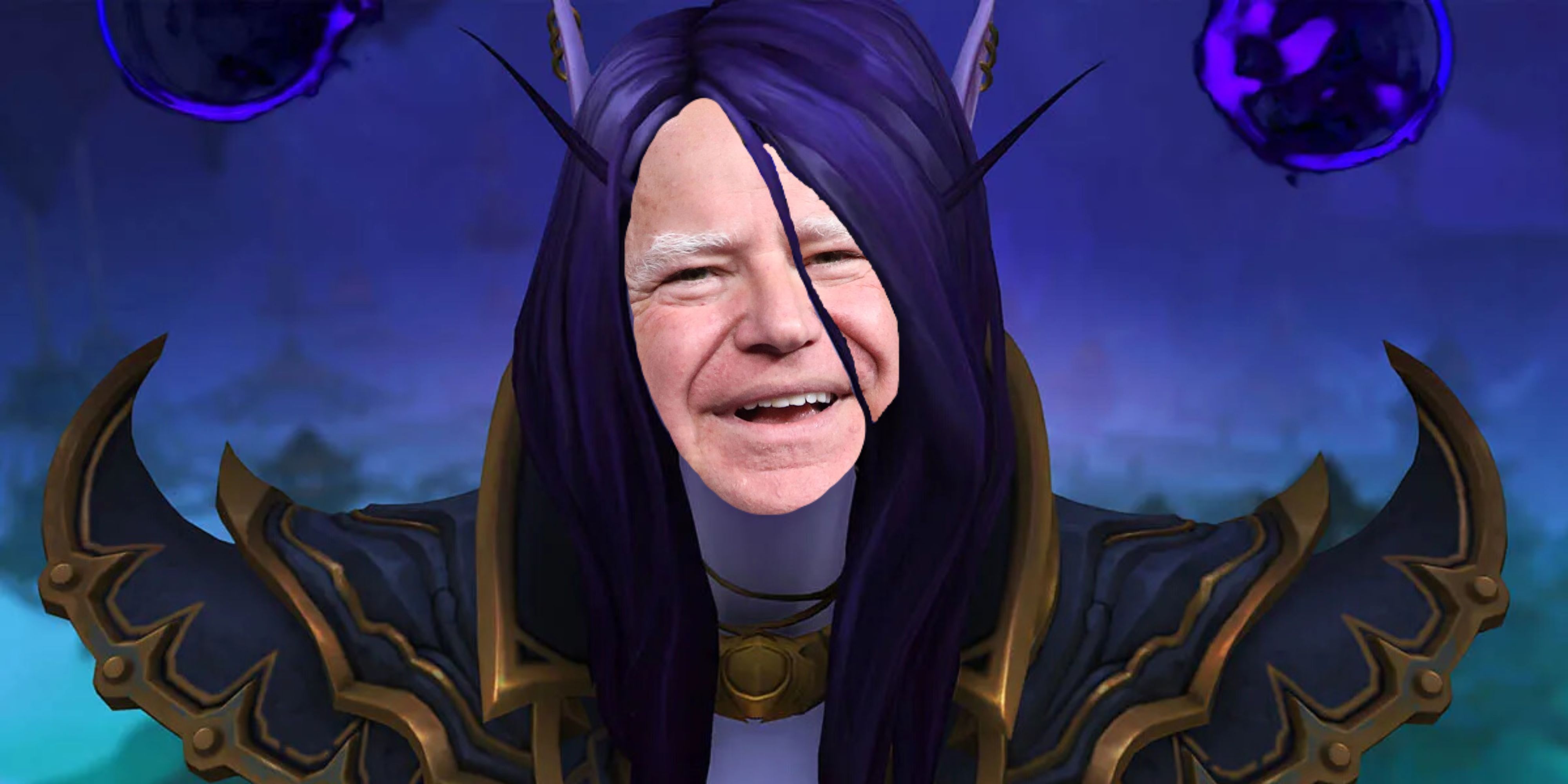 Tim Walz and World of Warcraft's Xal 