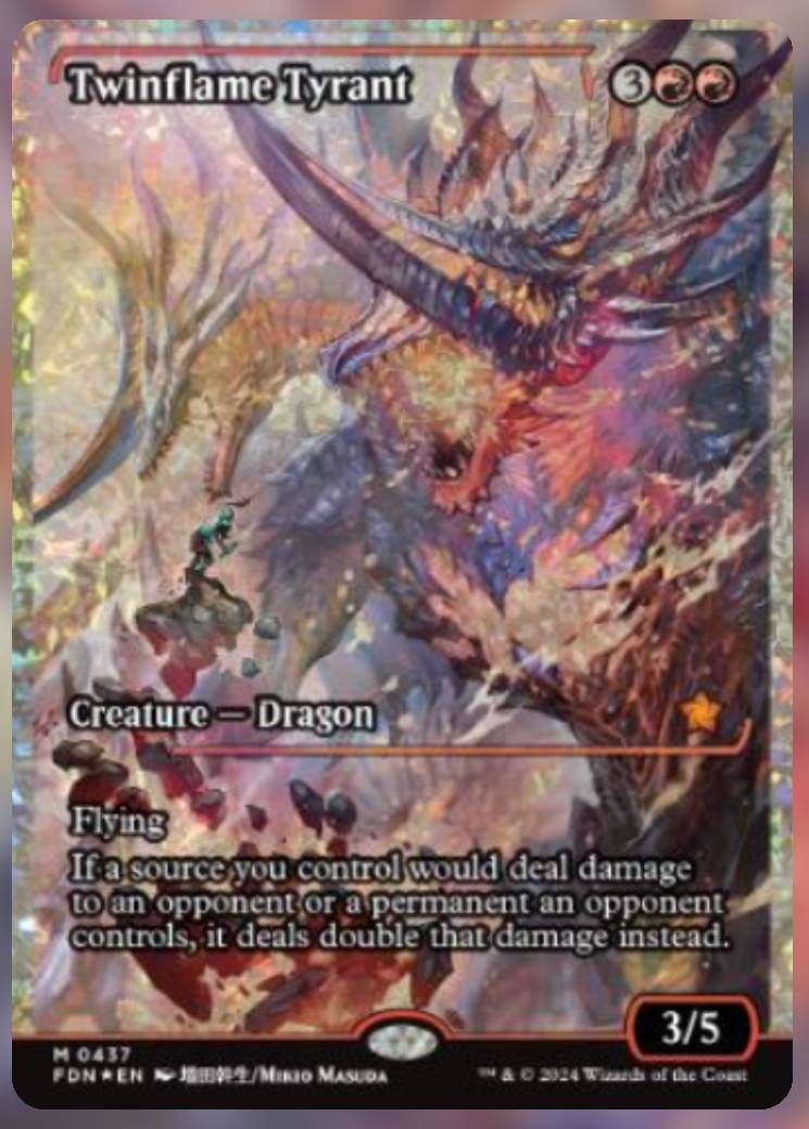 Twinflame Tyrant Alt Art-1