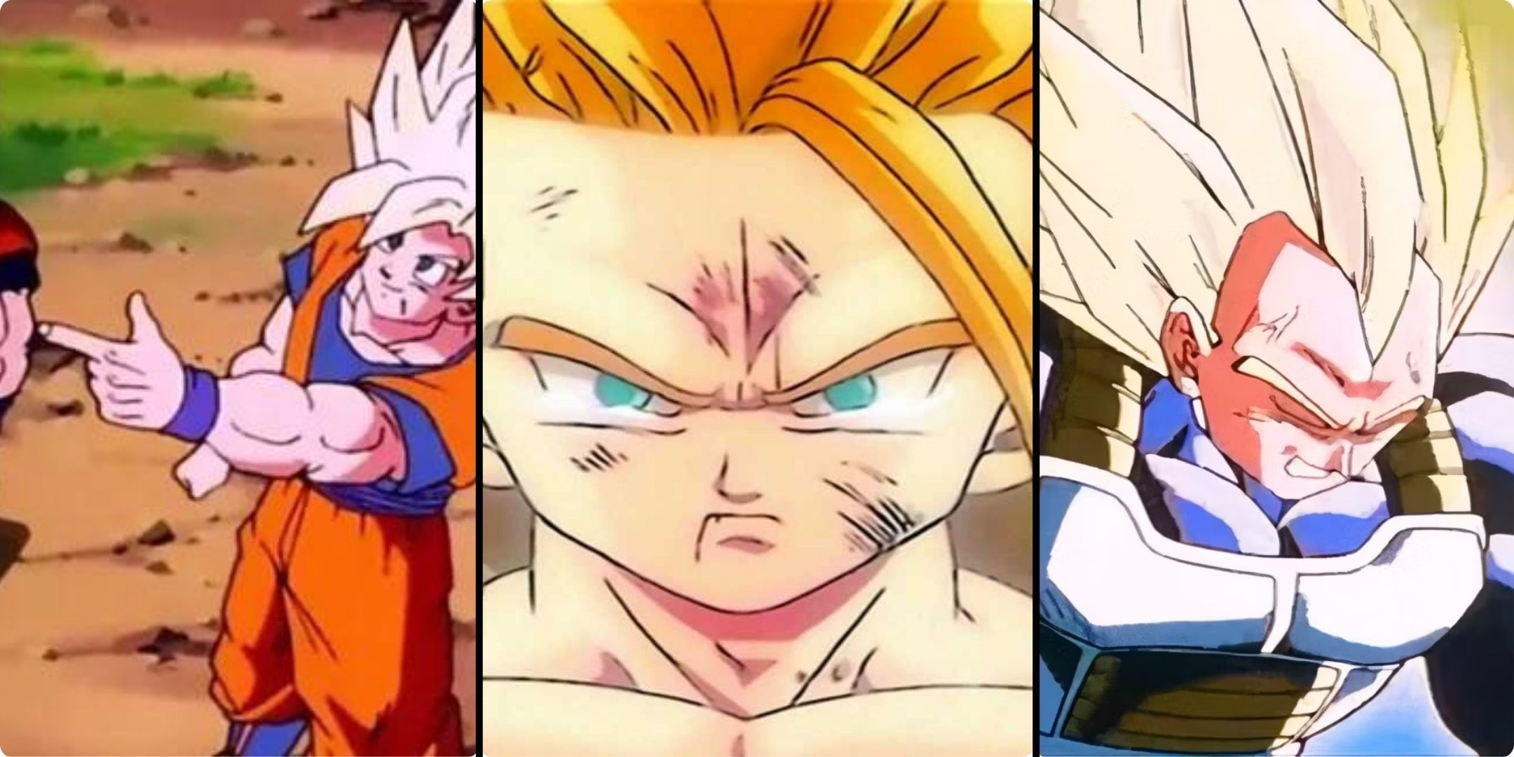 Лучшие моменты из саги Android Cell в Dragon Ball Z