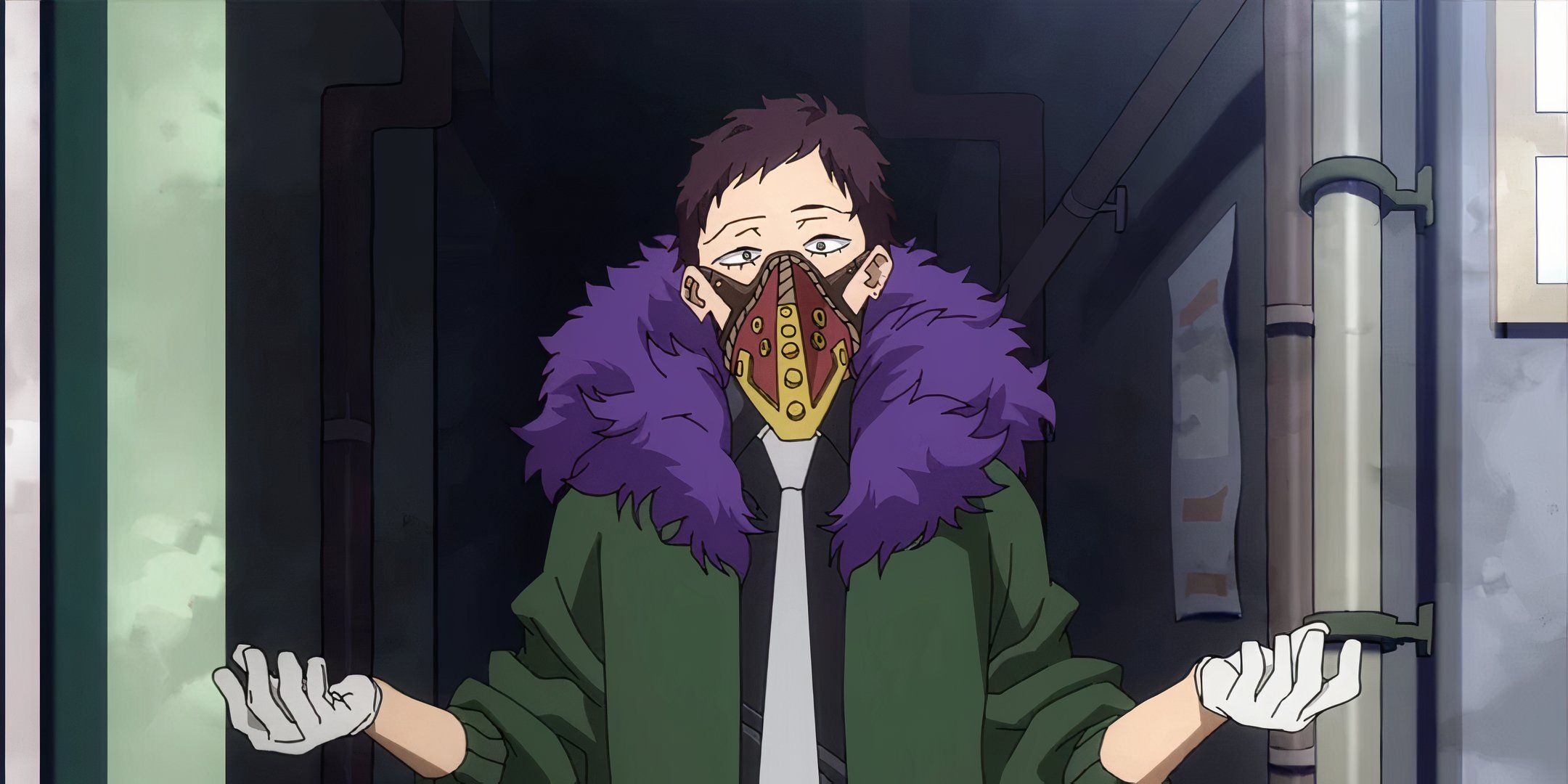 Overhaul from the My Hero Academia anime.