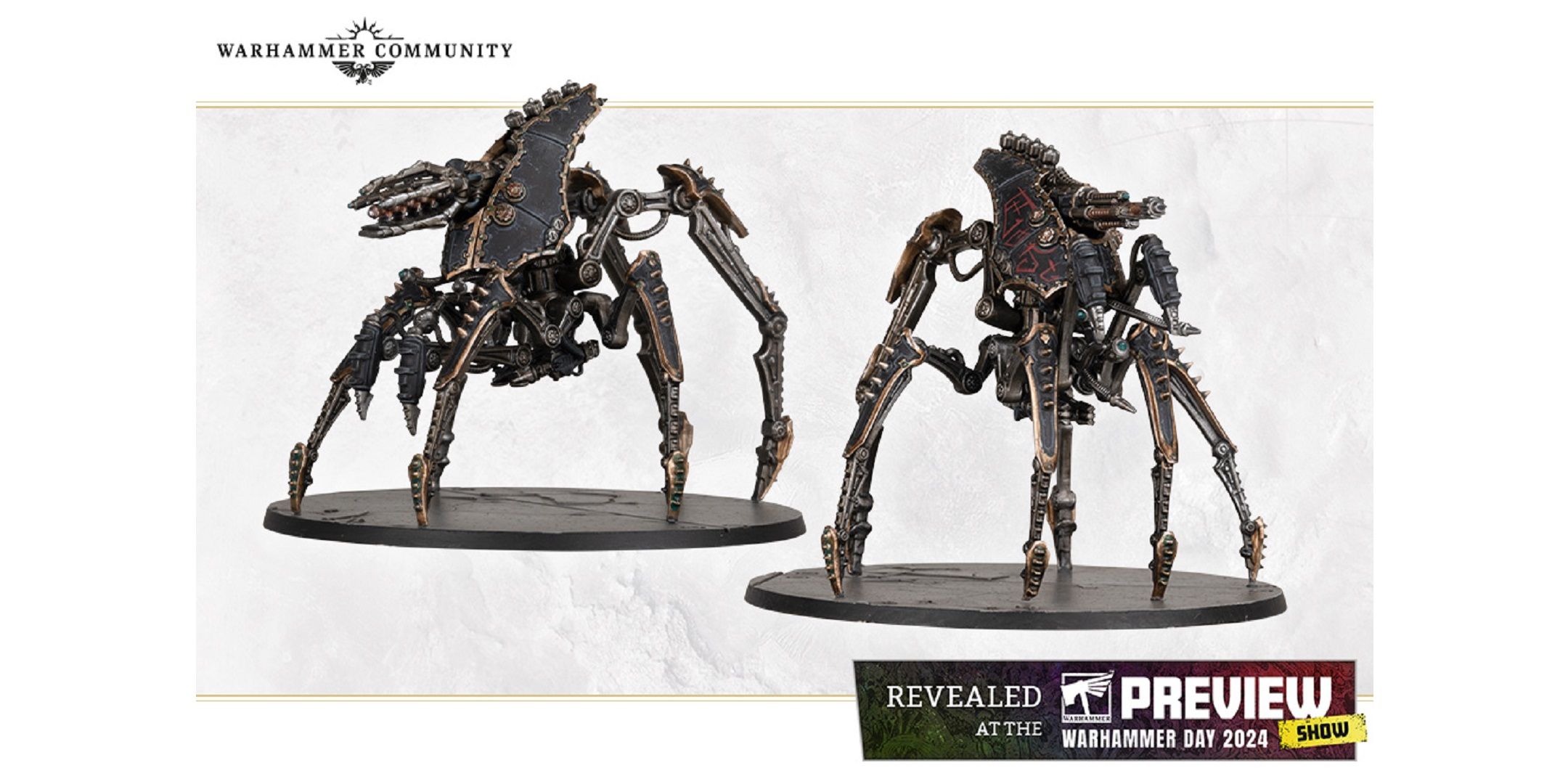 Warhammers New Dark Mechanicus Are A Bittersweet Reveal