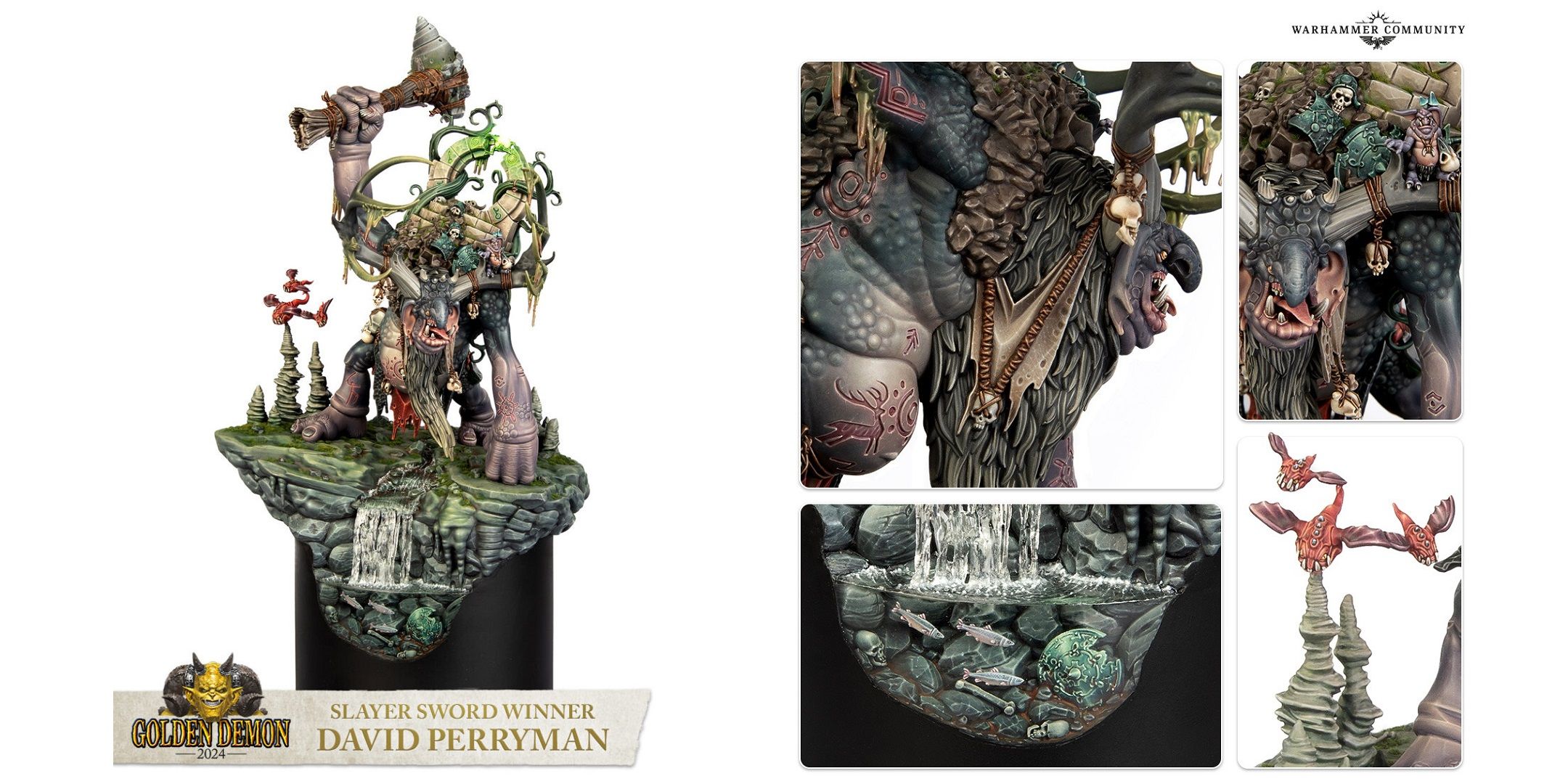 Объяснение драмы Warhammer Golden Demon 2024