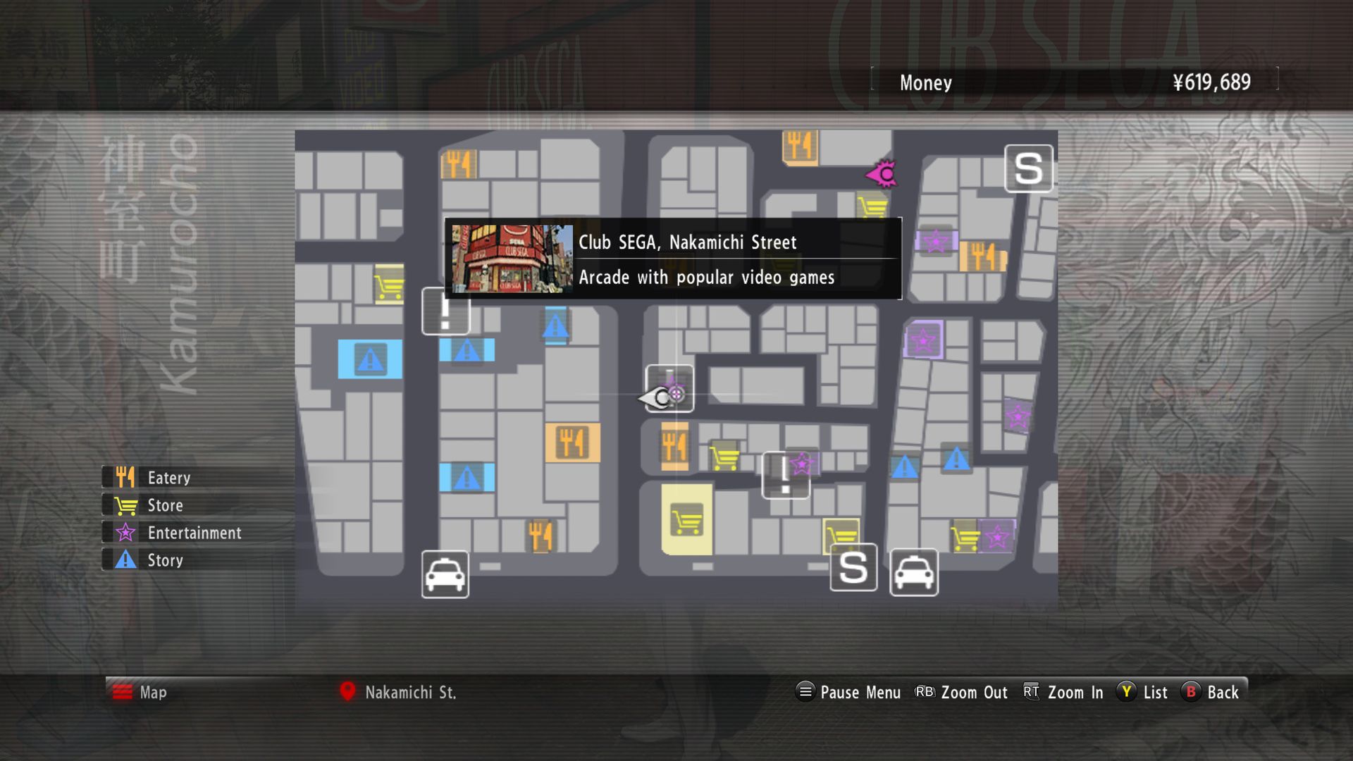 Every Minigame And Where To Find It In Yakuza Kiwami